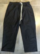 1 x Pair Of Men's Genuine Rick Owens Trousers - Tecuatl S/S 20 - Preowned - Ref: JS134 - NO VAT ON