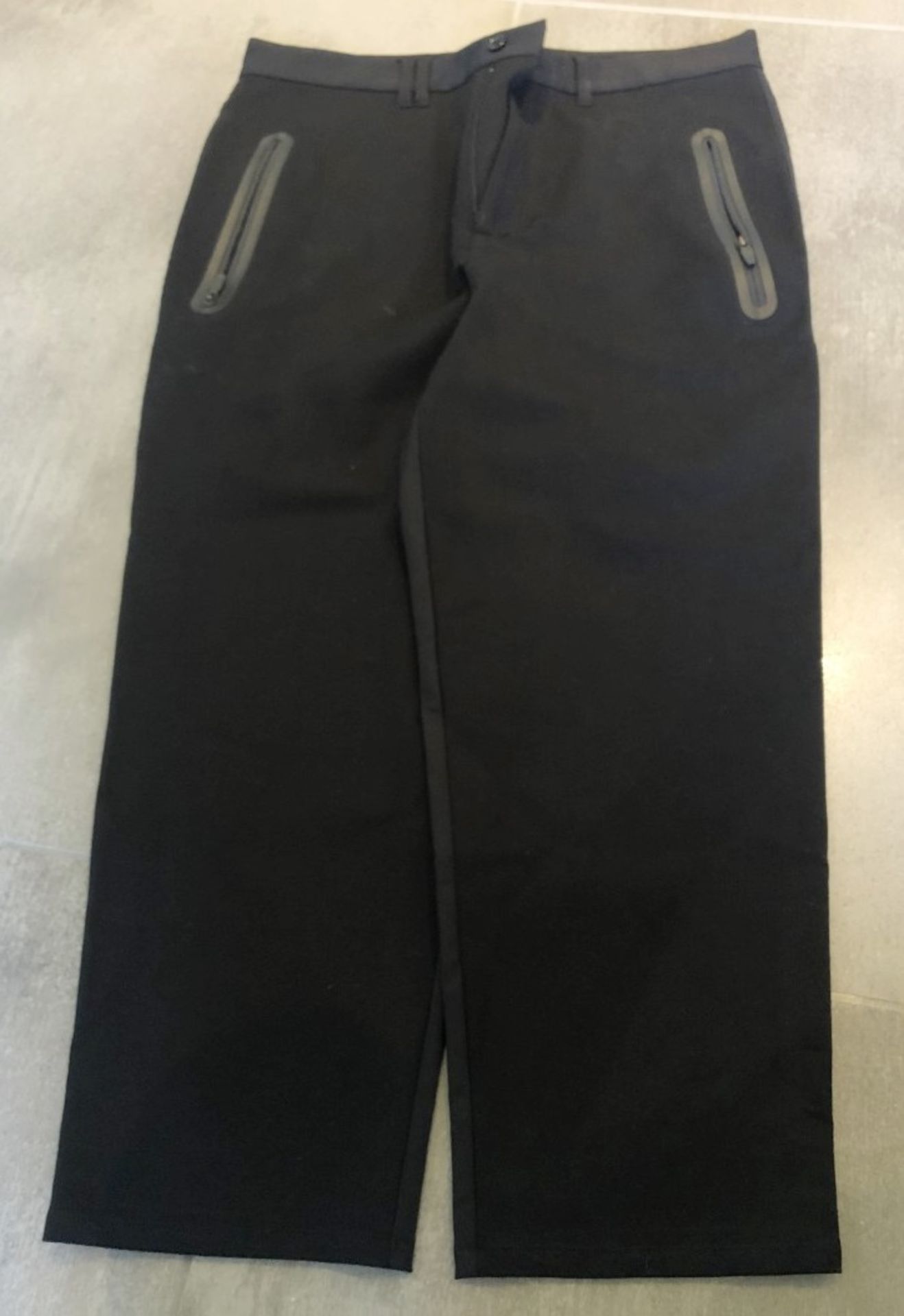 1 x Pair Of Men's Genuine Blackbarrett By Neil Barrett Trousers In Black - Size (EU/UK): L/L -