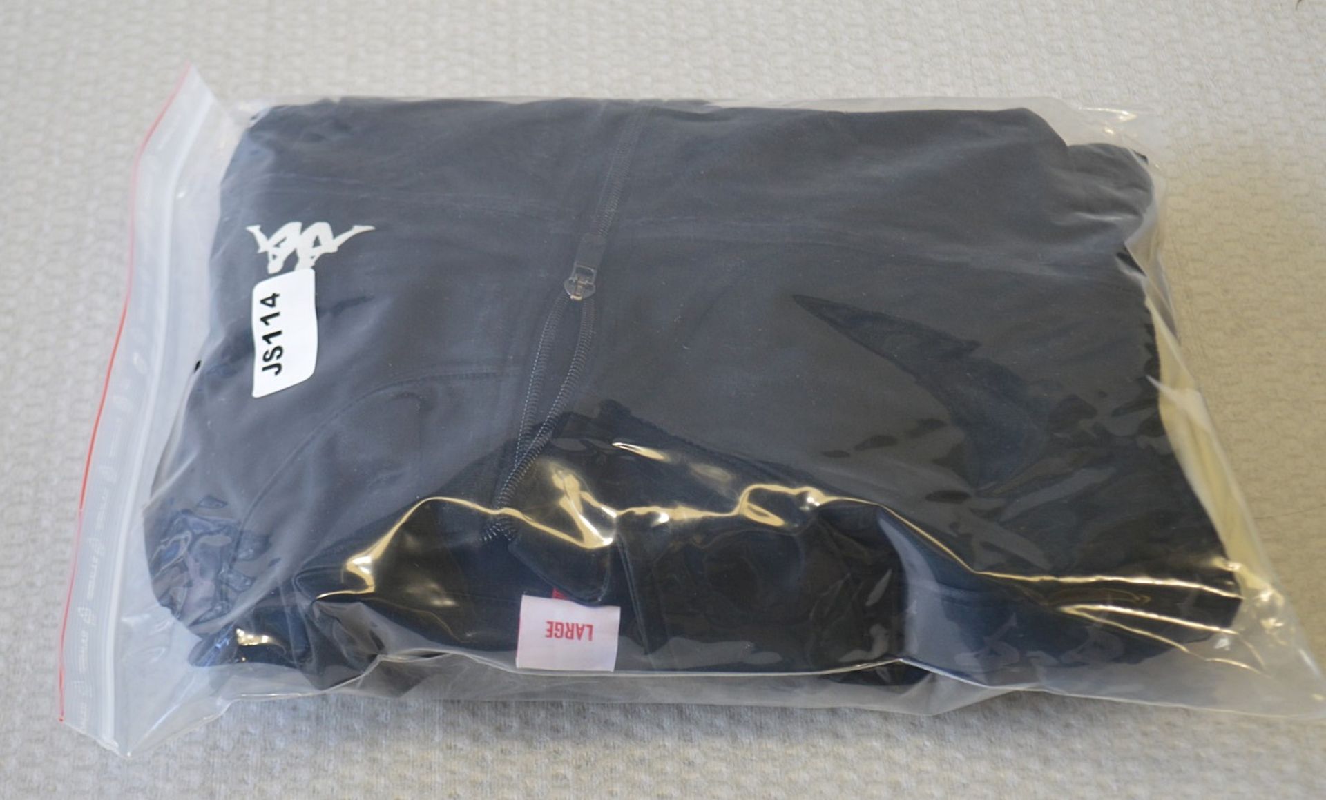 1 x Men's Genuine Vintage Kappa Tracksuit In Black/White - Size (EU/UK): L/L - Preowned - Ref: JS114 - Image 10 of 10
