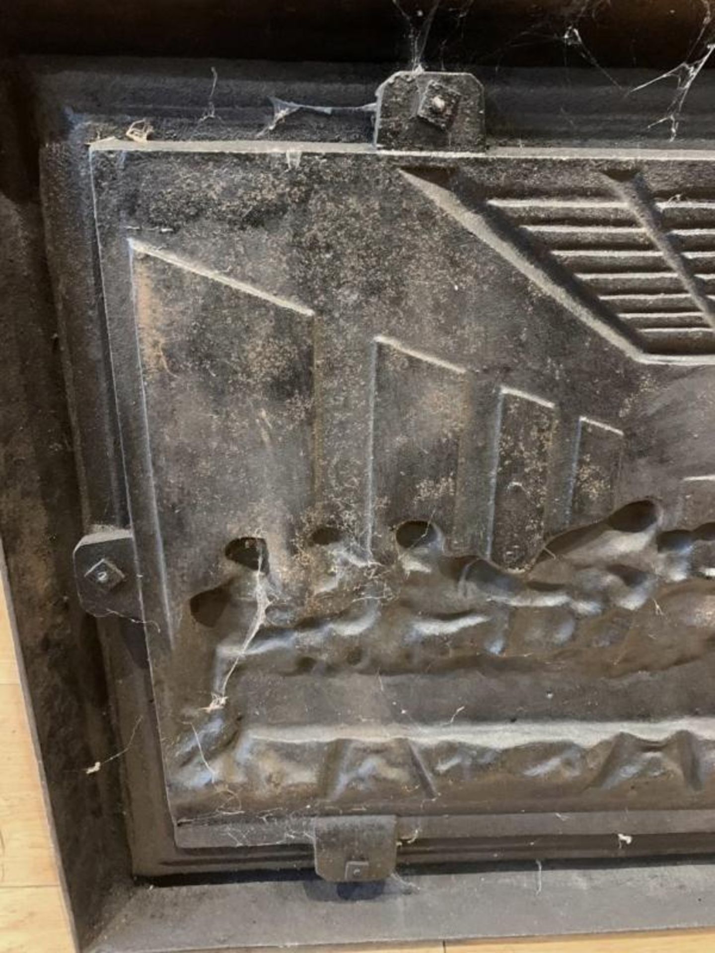 1 x Heavy Solid Cast Iron Rectangular Sculpture Featuring The Famous 'Last Supper' Scene - - Image 11 of 14