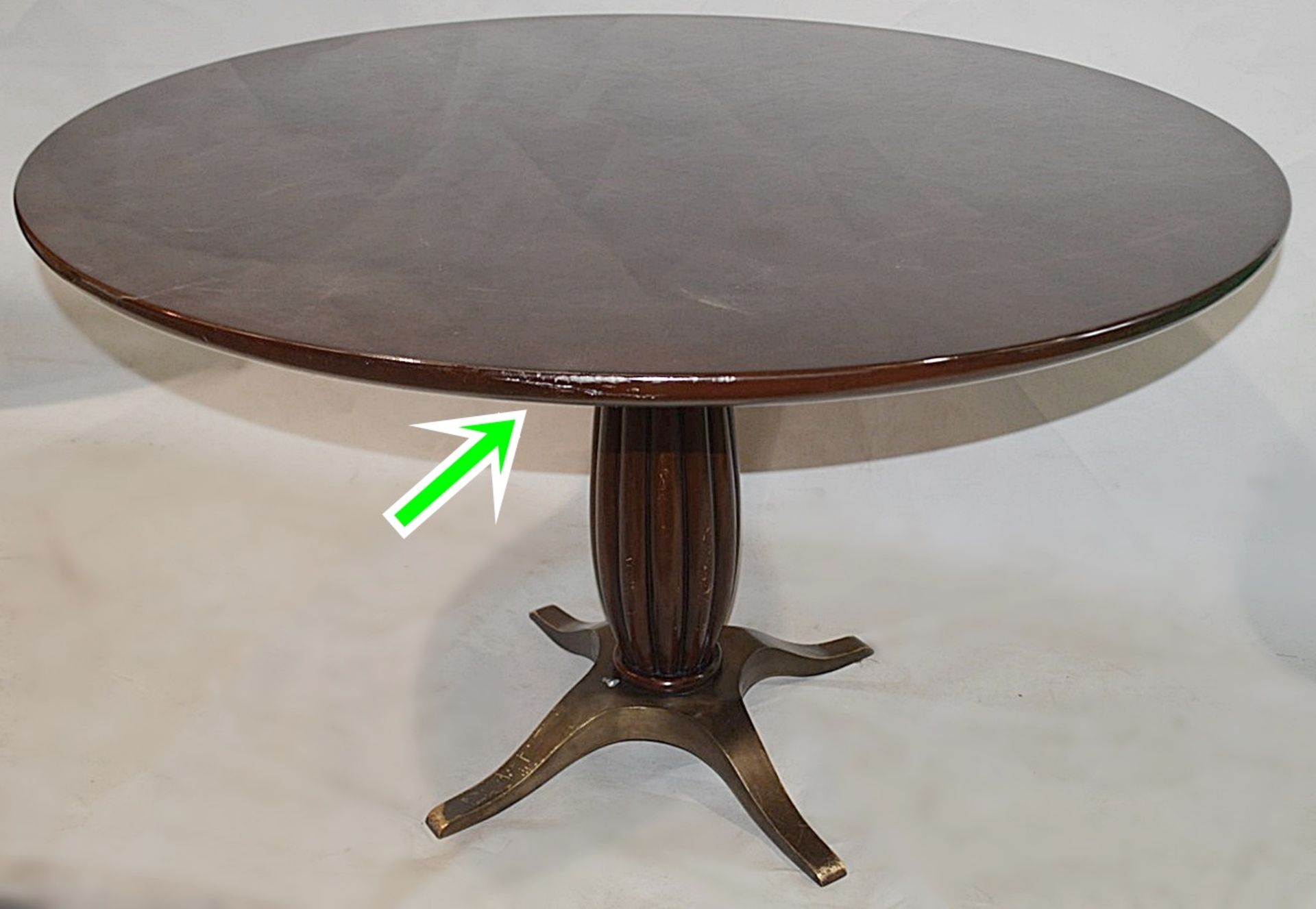 1 x Christopher Guy 'Toulouse' Round Georgian-Style Restaurant Dining Table - Original RRP £4,600.00 - Image 6 of 6