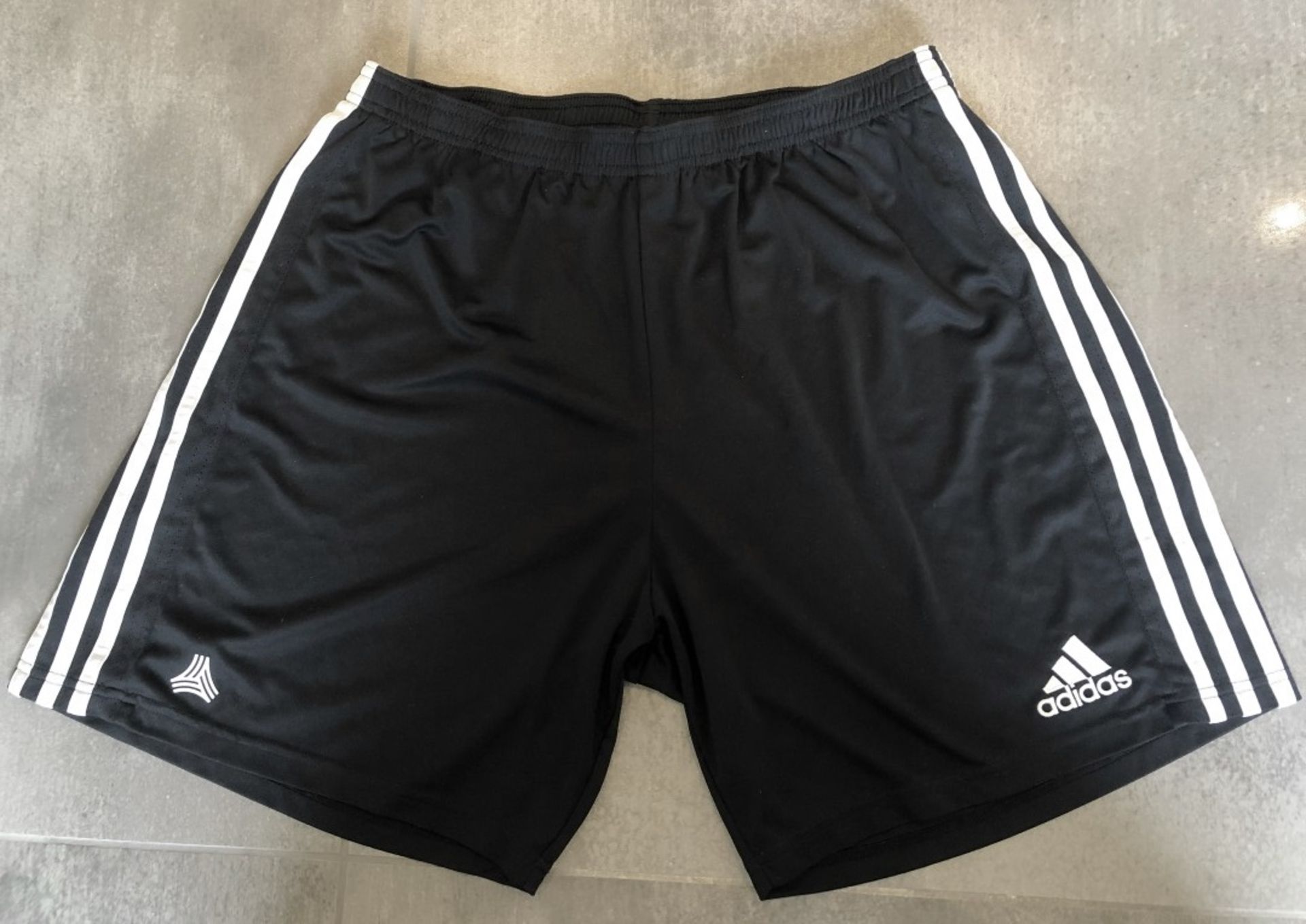 4 x Assorted Pairs Of Men's Genuine Adidas Shorts - AllIn Black - Sizes: L-XL - Preowned - Image 5 of 23