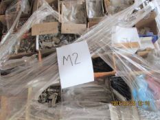 1 x Assorted Pallet Lot From Ironmongery Hardware Retailer - Unused Stock - CL538 - Ref: Pallet M2 -