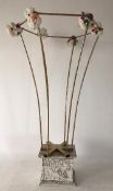 1 x Metal Chandelier Structure - Dimensions: - Pre-owned - CL548 - Location: Near Market