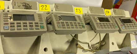 5 x Symbol Cradle 4 Slot Charger - Ref: CS1000-4401 - Used Condition - Location: Altrincham WA14