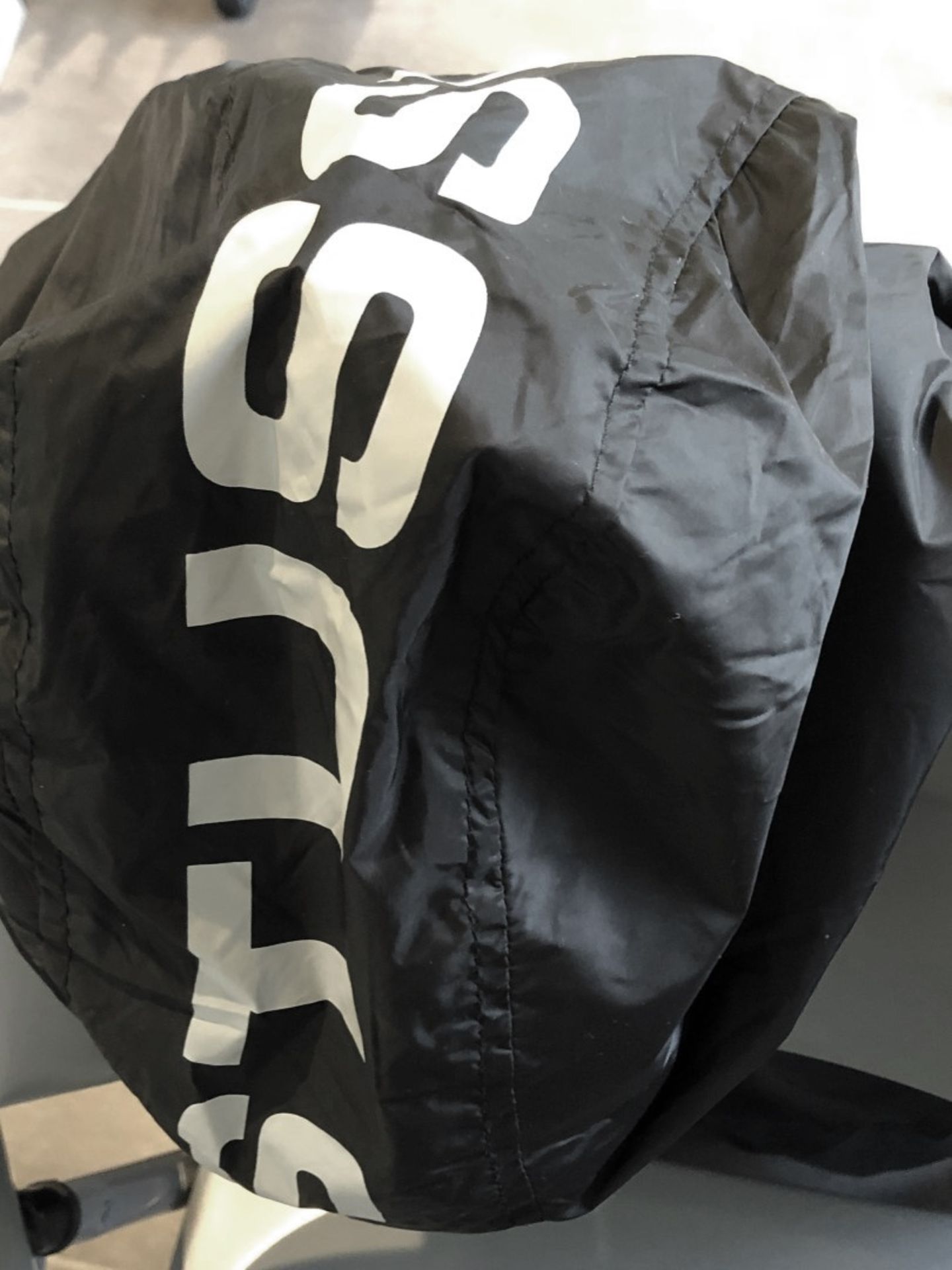 1 x Men's Genuine Stüssy Designer Jacket In Black - Size (EU/UK): L/L - Preowned - Ref: JS187 - NO - Image 3 of 6