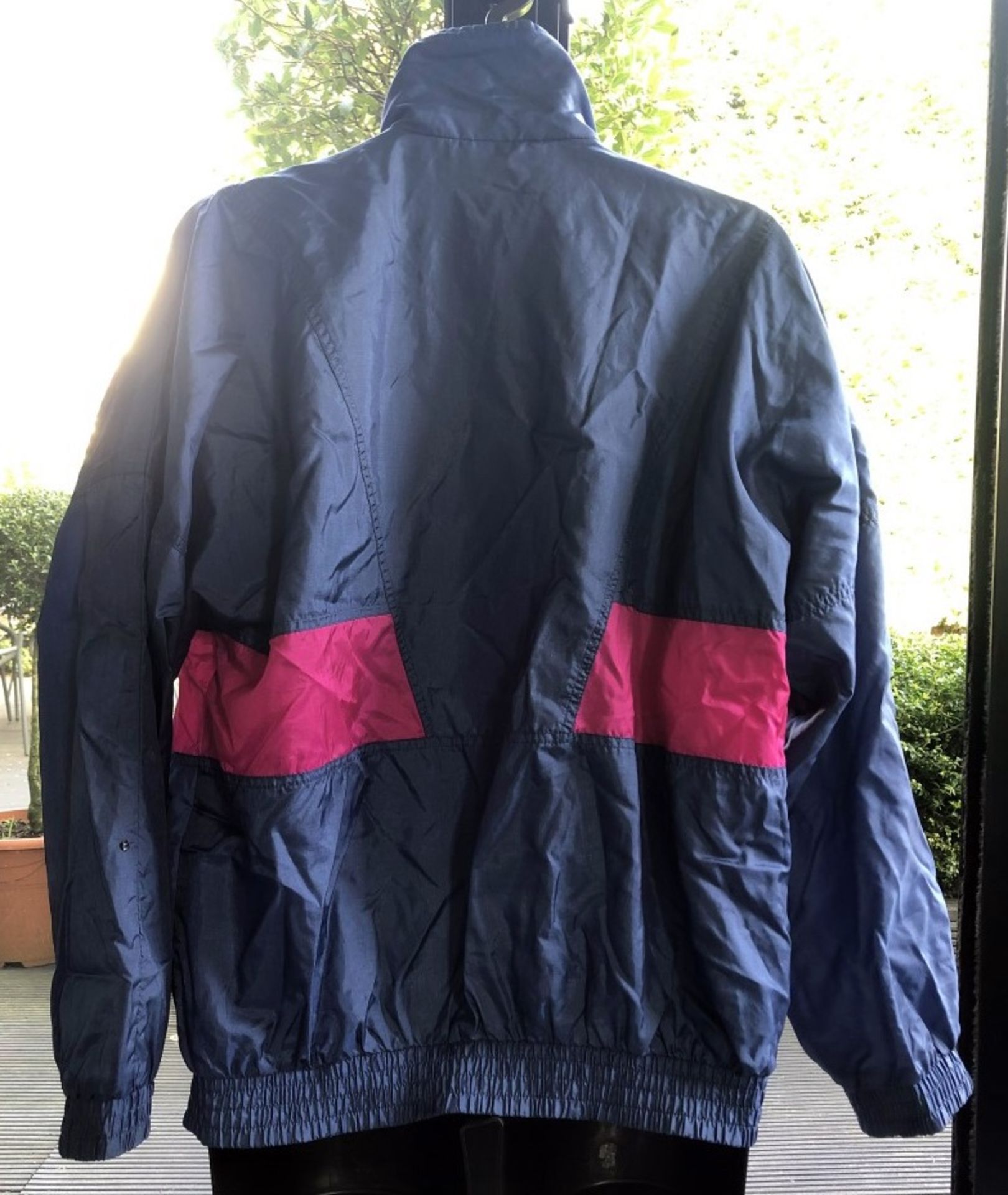 1 x Men's Genuine Vintage Converse Tracksuit In Blue/Pink - Size: Medium - Preowned - Ref: JS112 - - Image 2 of 12