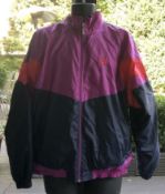 1 x Men's Genuine Vintage Nike Shell Suit In Purple/Navy/Red - Size (EU/UK): L/L - Preowned - Ref: