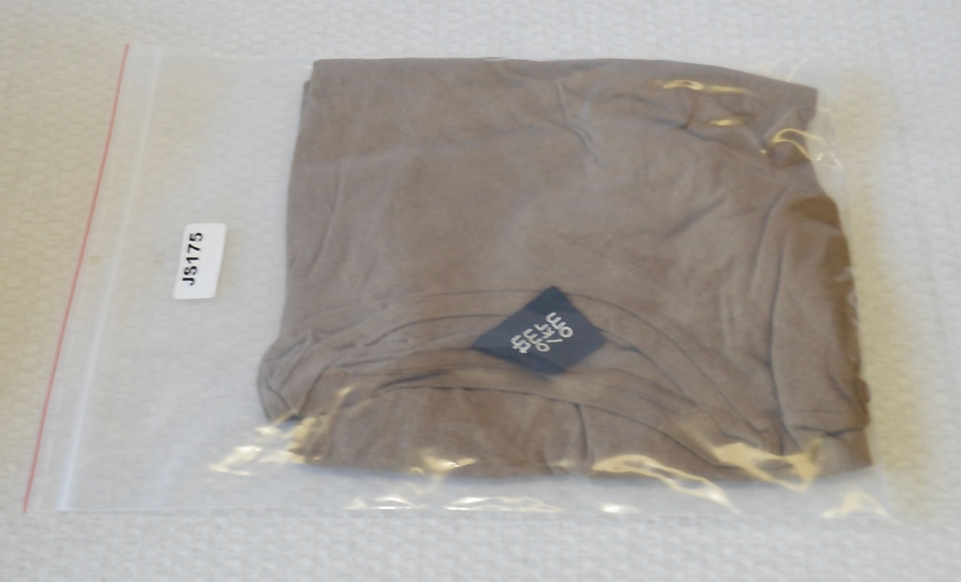 1 x Men's Genuine Thom/Krom T-Shirt In Brown - Size (EU/UK): L/L - Preowned - Ref: JS175 - NO VAT ON - Image 4 of 5