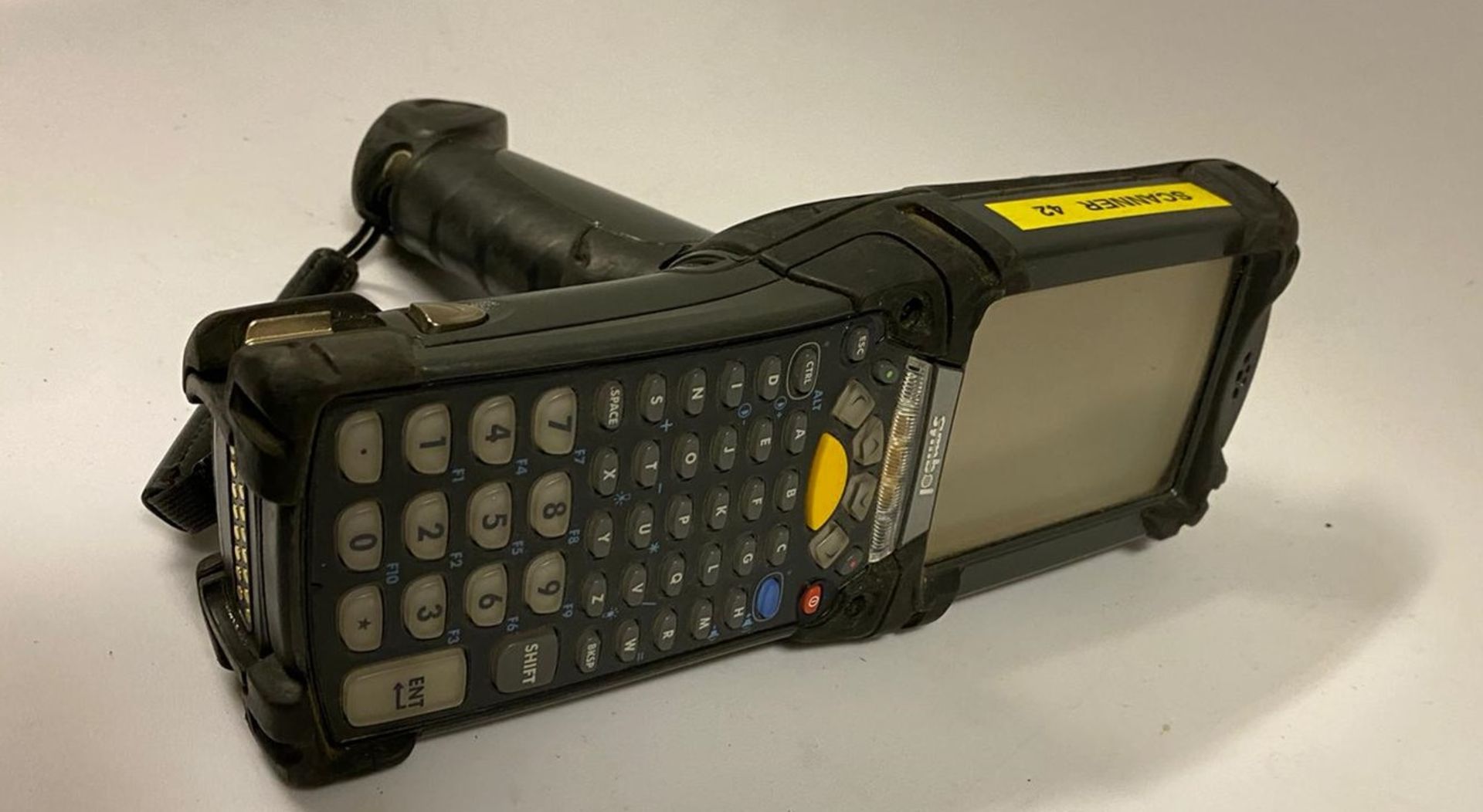 1 x Symbole MC9010 Mobile Barcode Scanner - Used Condition (See Below) - Location: Altrincham WA14 - Image 2 of 6