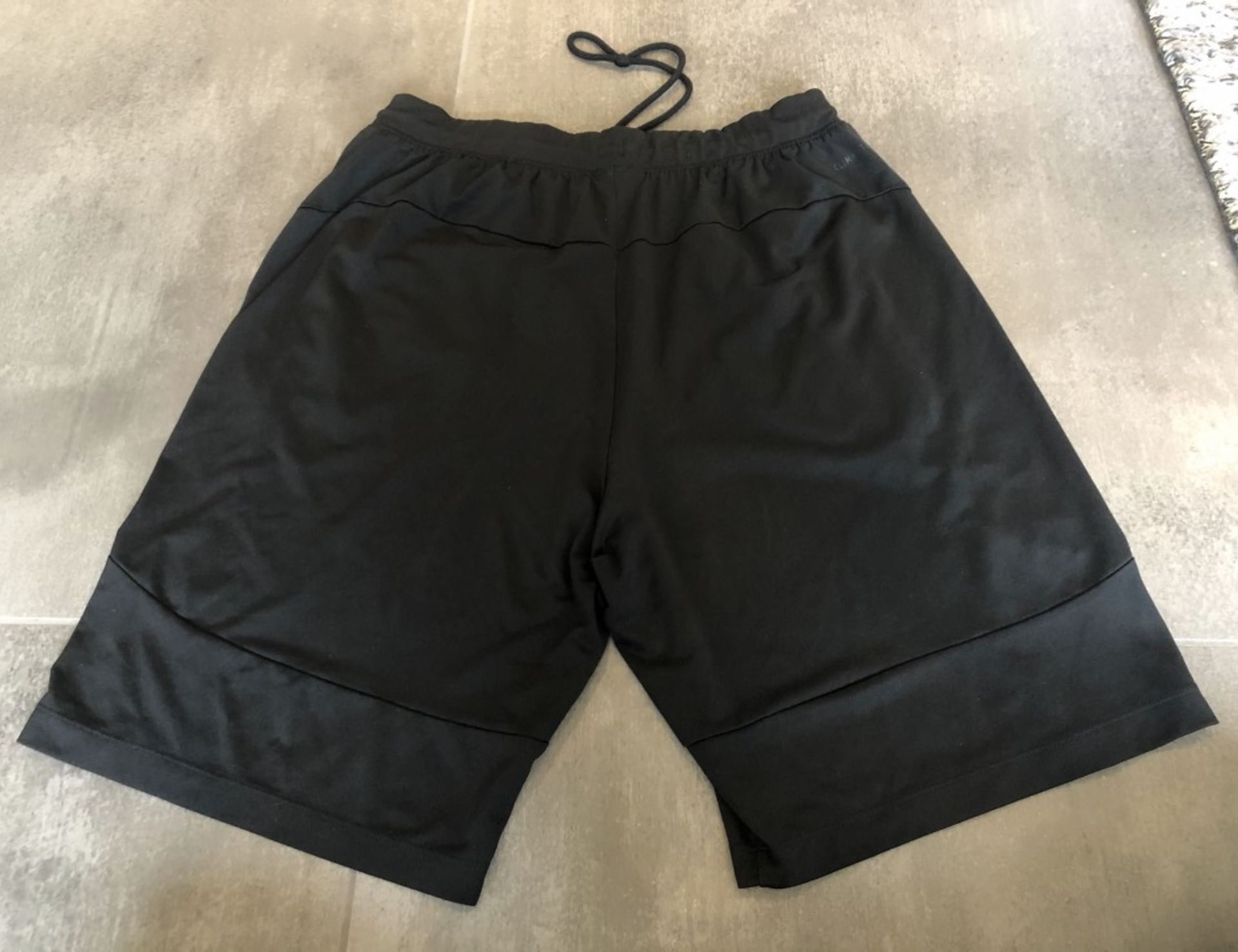 4 x Assorted Pairs Of Men's Genuine Adidas Shorts - AllIn Black - Sizes: L-XL - Preowned - Image 9 of 23