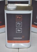 60 x Forgeway Formoa Surface Activator 1 Litre Containers - Adhesion Promotor, Cleaner, Degreaser