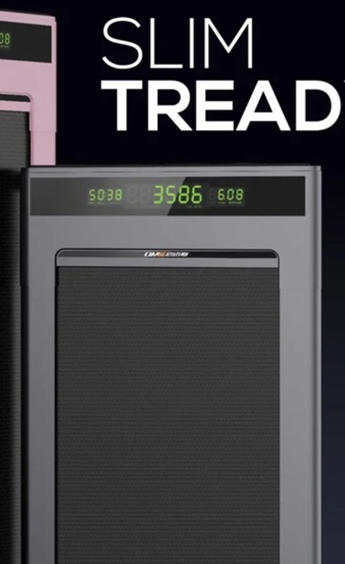 1 x Slim Tread Ultra Thin Smart Treadmill Running Machine - Brand New Sealed Stock - RRP £799! - Image 6 of 15