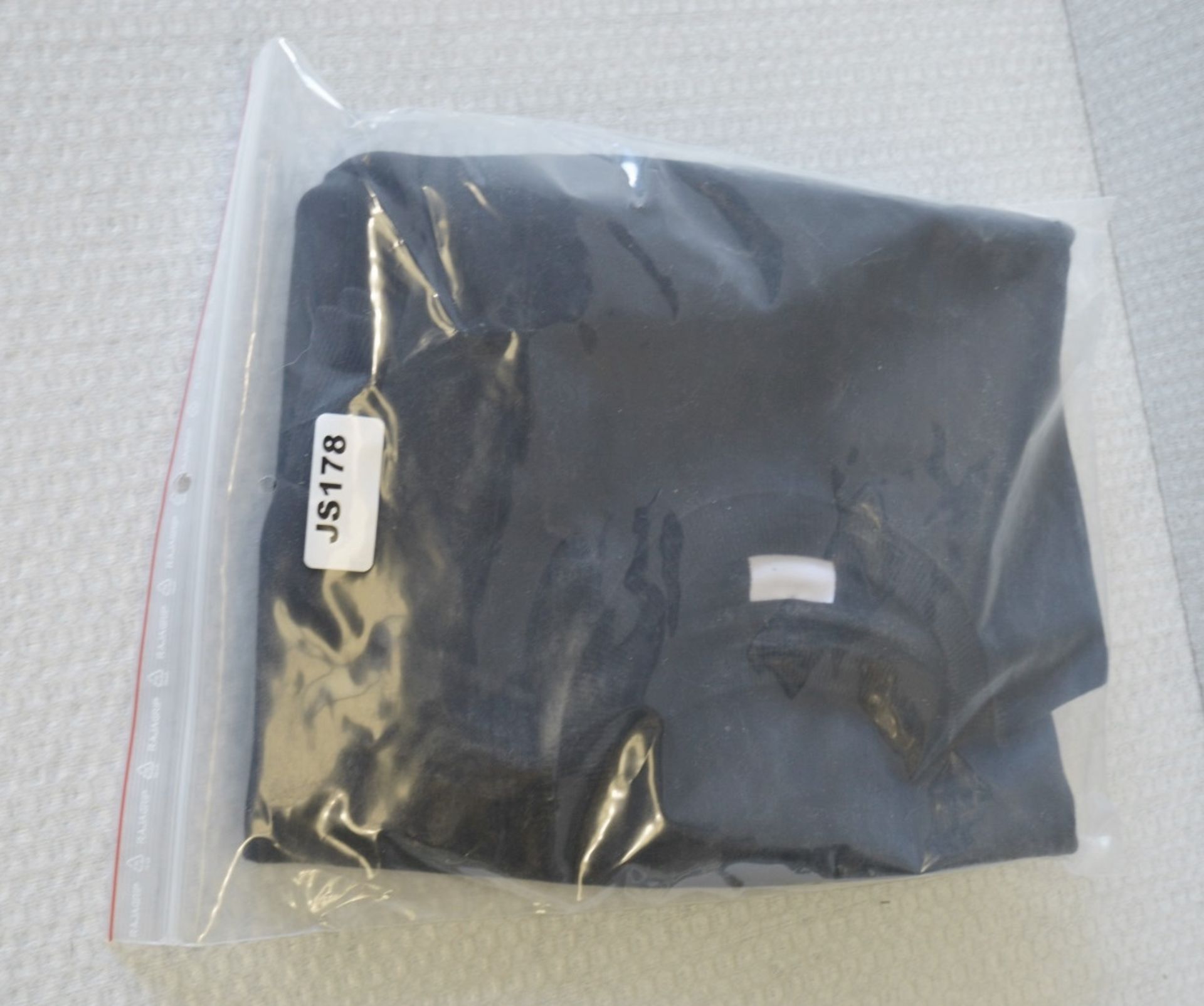 1 x Men's Genuine Zara Sweatshirt In Black - Size (EU/UK): XL/XL - Preowned - Ref: JS178 - NO VAT ON - Image 4 of 4