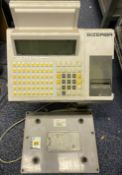 1 x Bizerba SC II 800 Basic Scale - Used Condition - Location: Altrincham WA14 -