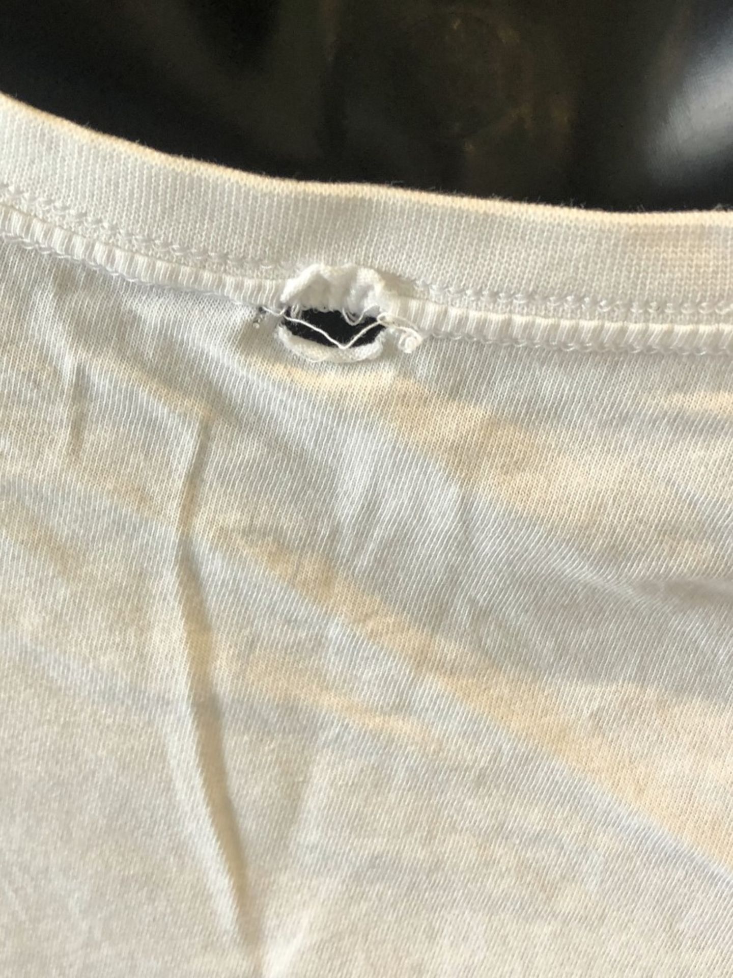 1 x Pair Of Men's Genuine Adidas Shorts In White - Size (EU/UK): L/L - Preowned - Ref: JS126 - NO - Image 5 of 9