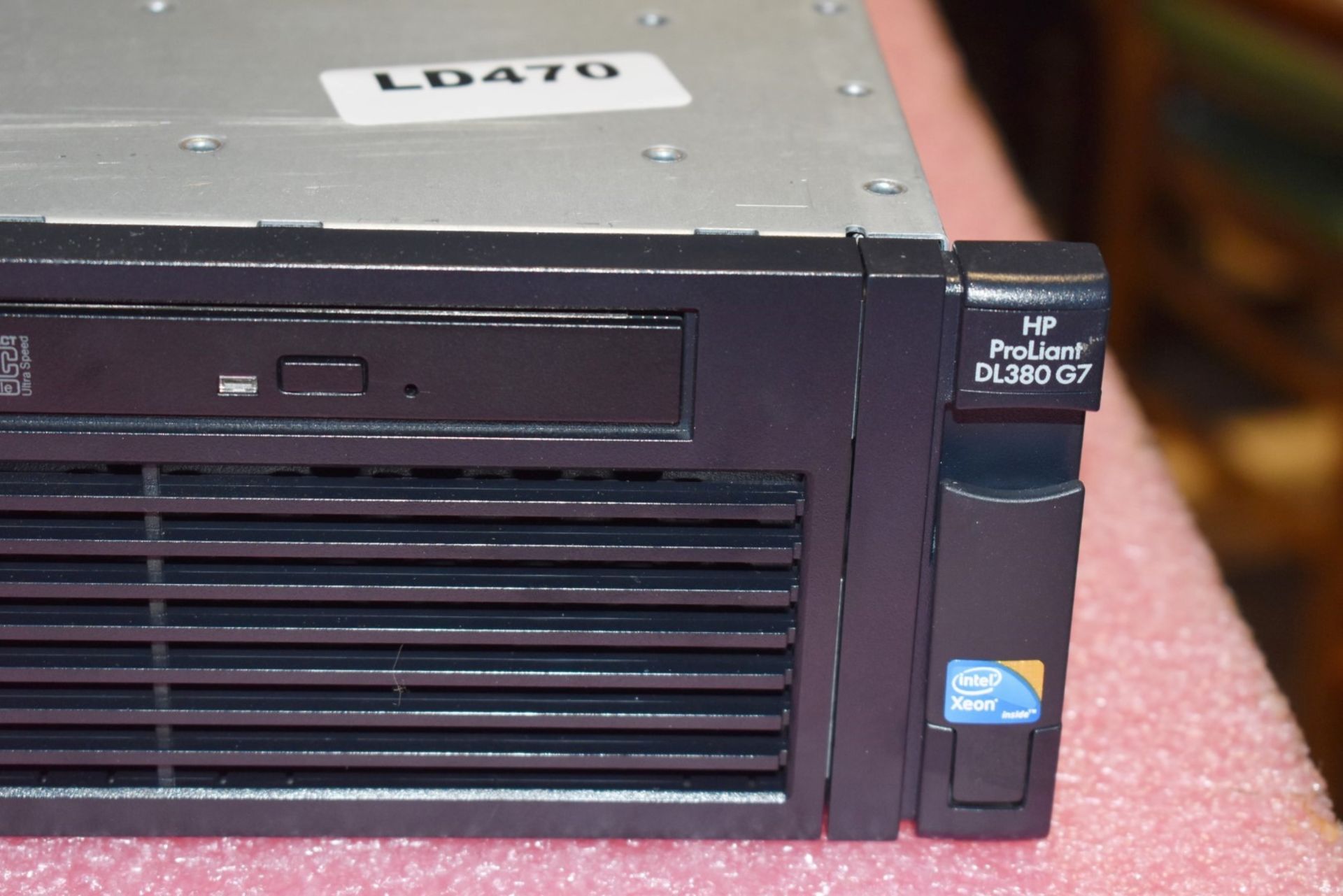 1 x HP ProLiant DL380 G7 Server With 2 x Intel Xeon X5650 Six Core 3.06ghz Processors and 84gb Ram - - Image 4 of 7
