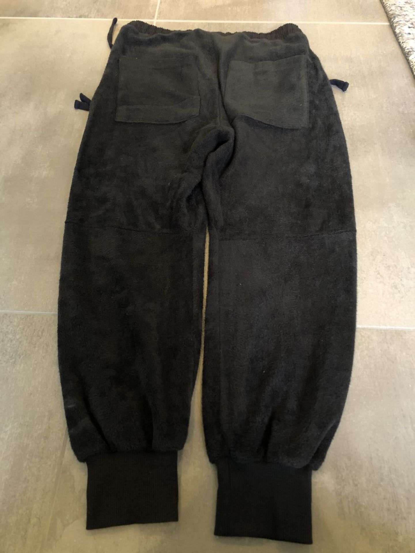 1 x Pair Of Men's Genuine Thom/Krom Tracksuit Bottoms - Black - Size (EU/UK): L/L - Preowned - - Image 4 of 6