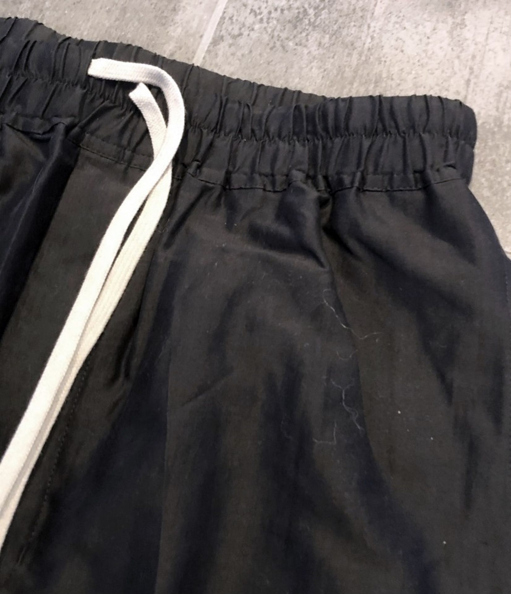 1 x Pair Of Men's Genuine Rick Owens Trousers - Tecuatl S/S 20 - Preowned - Ref: JS134 - NO VAT ON - Image 3 of 6