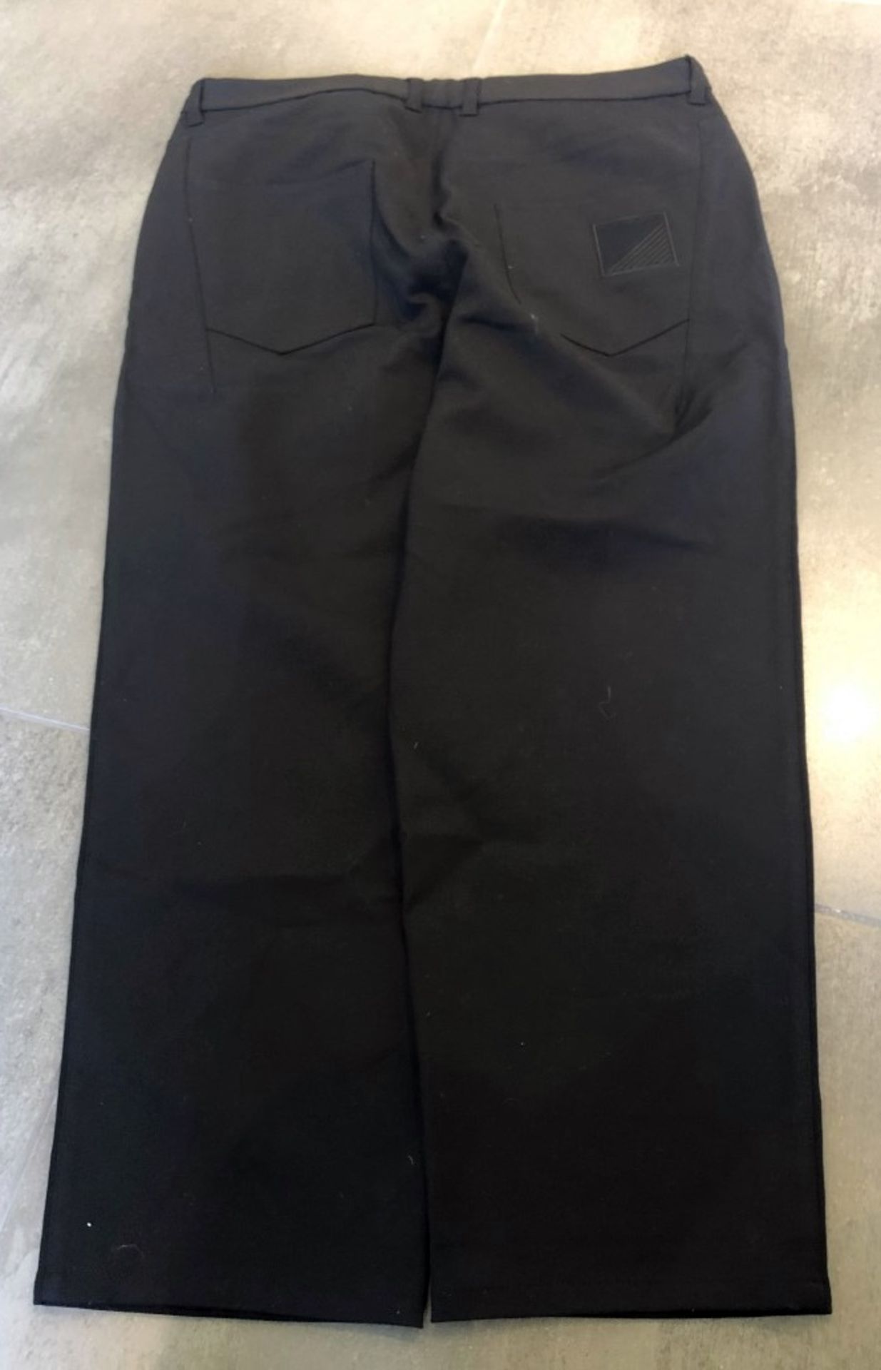 1 x Pair Of Men's Genuine Blackbarrett By Neil Barrett Trousers In Black - Size (EU/UK): L/L - - Image 4 of 6