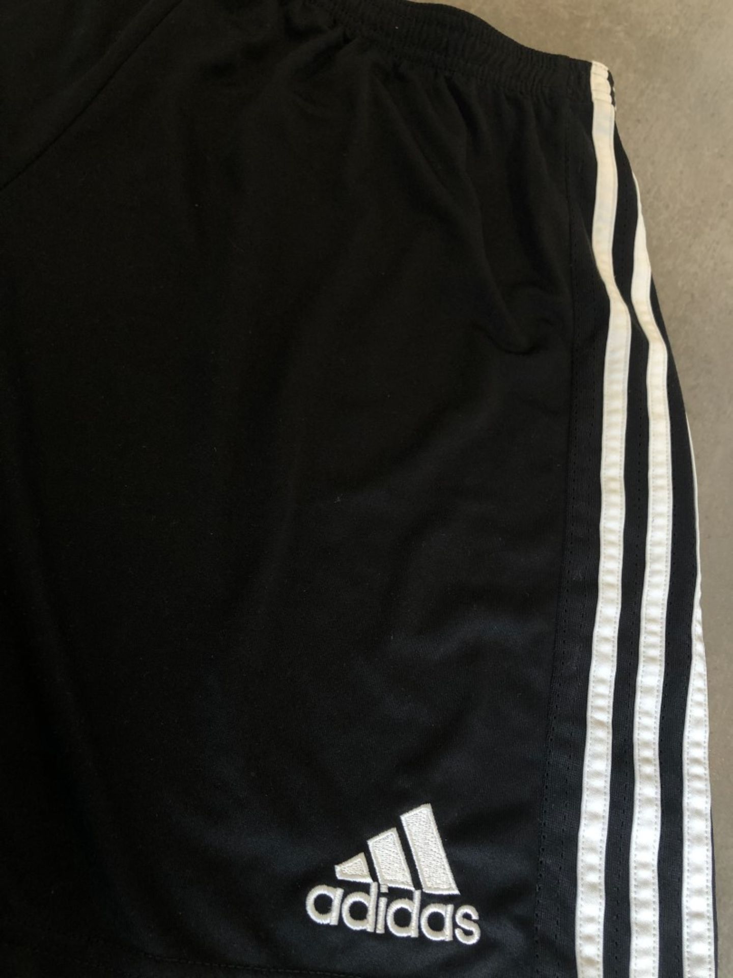 4 x Assorted Pairs Of Men's Genuine Adidas Shorts - AllIn Black - Sizes: L-XL - Preowned - Image 11 of 23