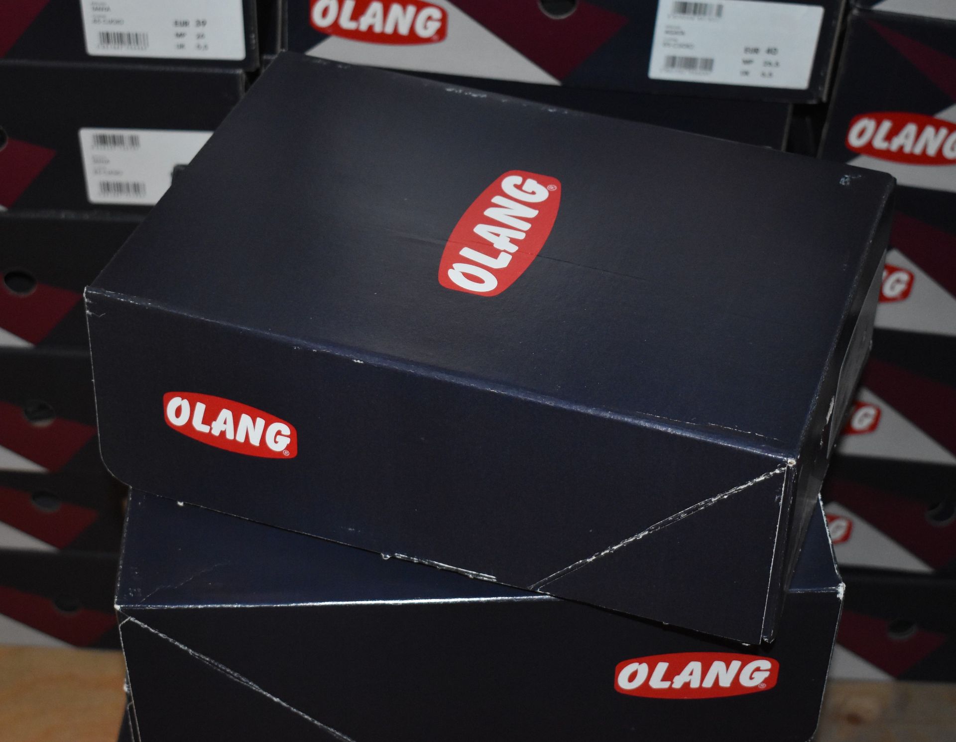 1 x Pair of Designer Olang Merano 82 Blu Women's Winter Boots - Euro Size 39 - Brand New Boxed Stock - Image 2 of 4