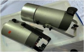 A Pair Of Bowens Monolights - Ref: RITAP04 - CL548 - Location: Leicester LE4 Item is presented in