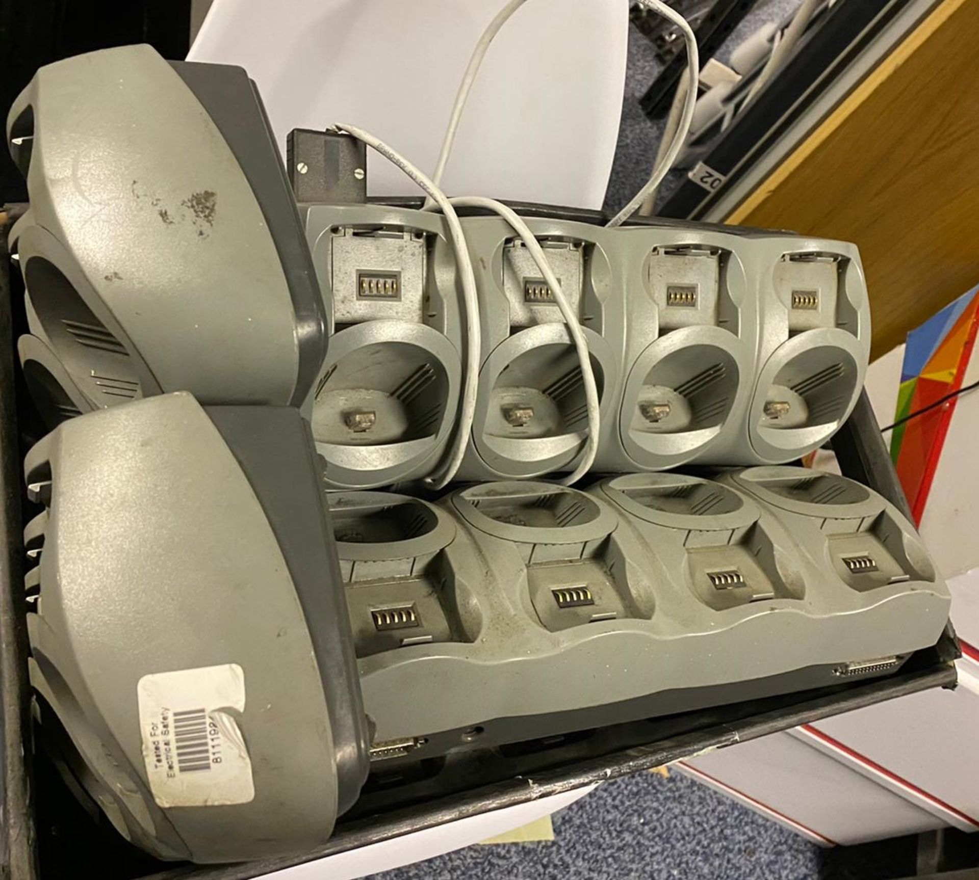 5 x Symbol CRD 6100-4030-000 Quad Slot Cradle Charger - Used Condition - Location: Altrincham WA14 - Image 3 of 7