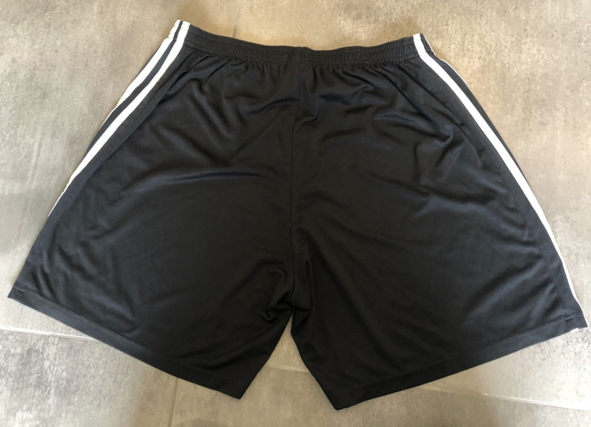 4 x Assorted Pairs Of Men's Genuine Adidas Shorts - AllIn Black - Sizes: L-XL - Preowned - Image 19 of 23