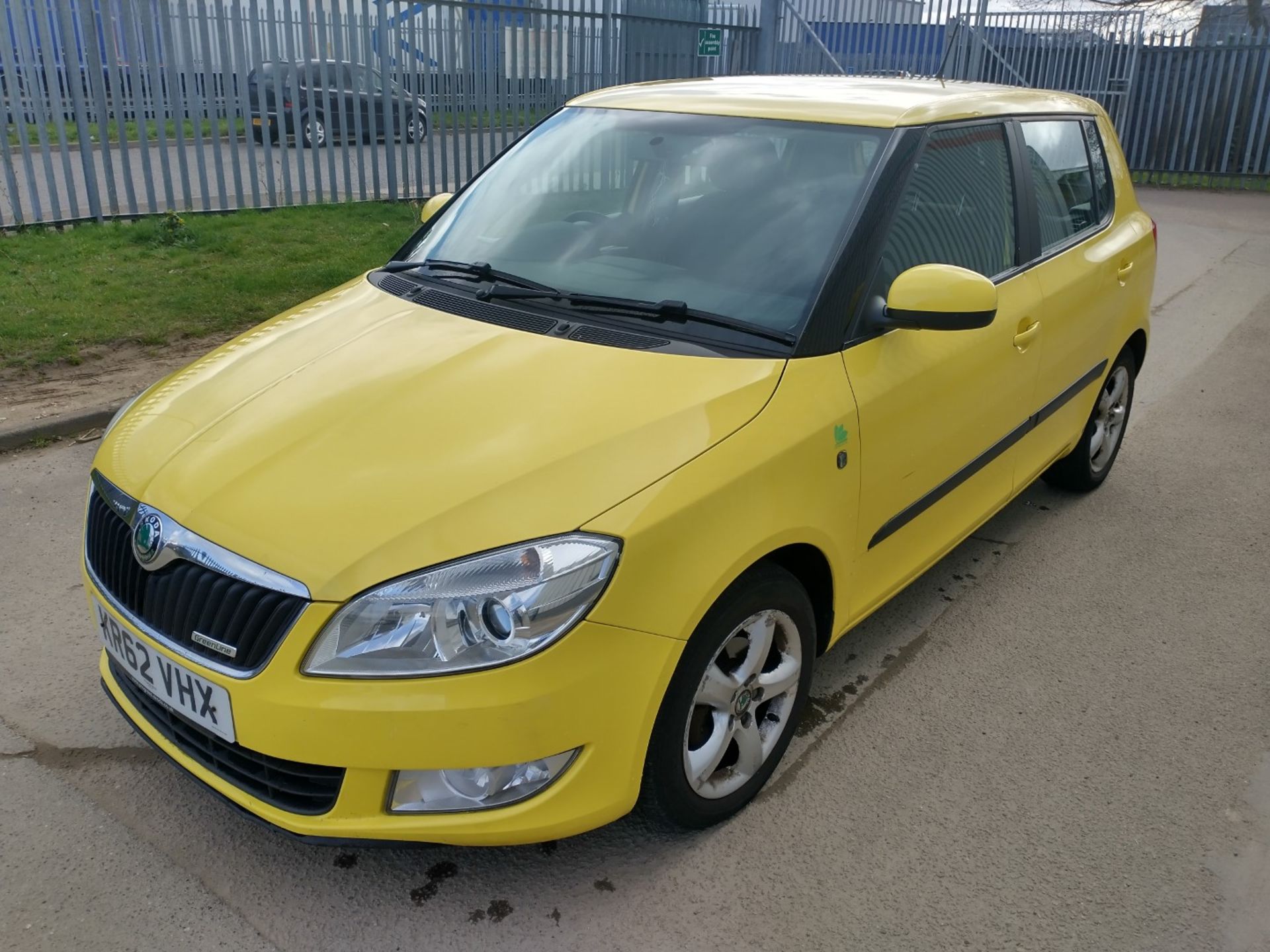 2013 Skoda Fabia Greenline Tdi cr 2.0 5Dr Hatchback - CL505 - NO VAT ON THE HAMMER - Locatio - Image 3 of 16