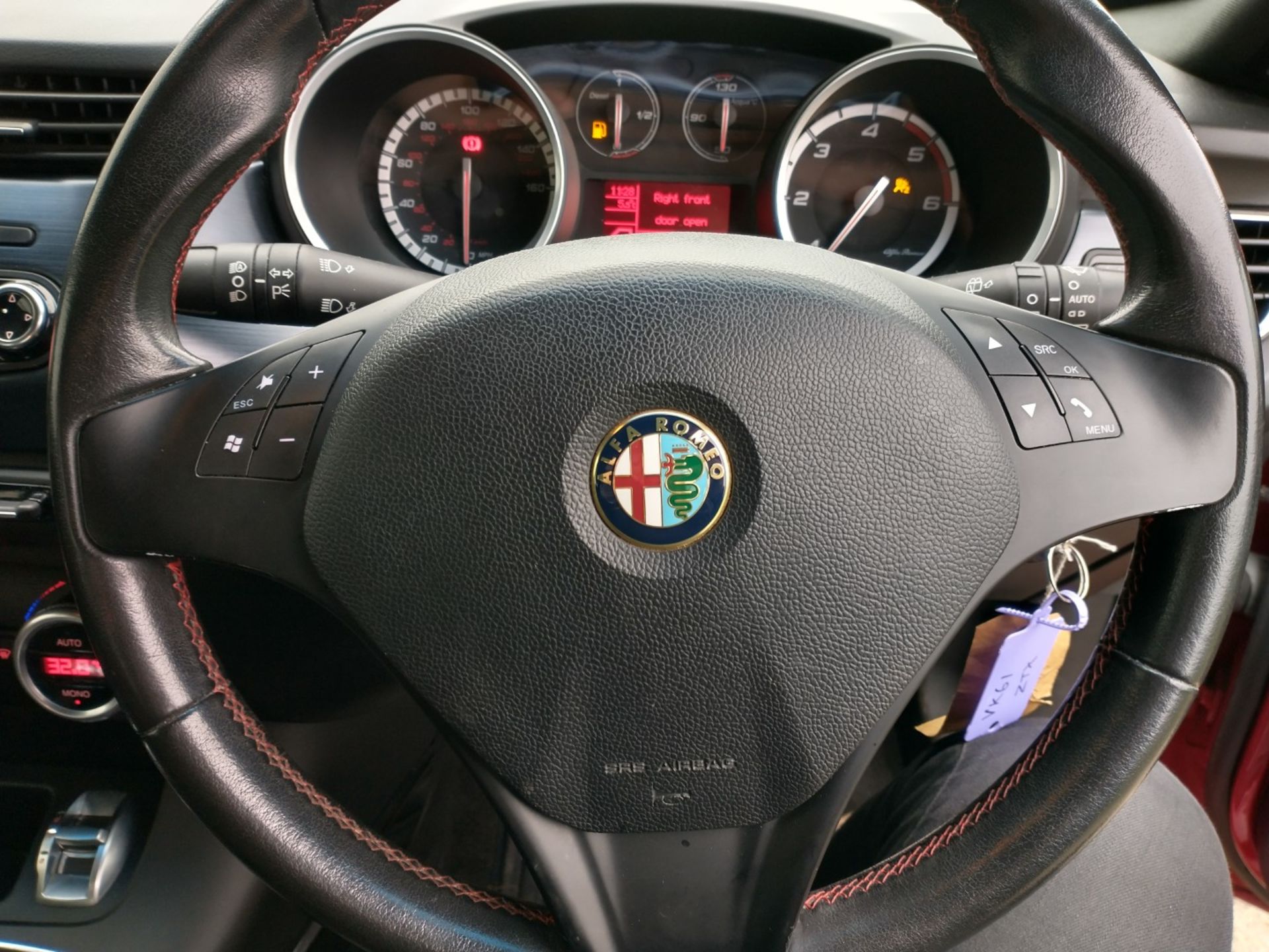 2011 Alfa Romeo Giulietta 2.0 3Dr Hatchback - CL505 - NO VAT ON THE HAMMER - Location: Corby, No - Image 17 of 17