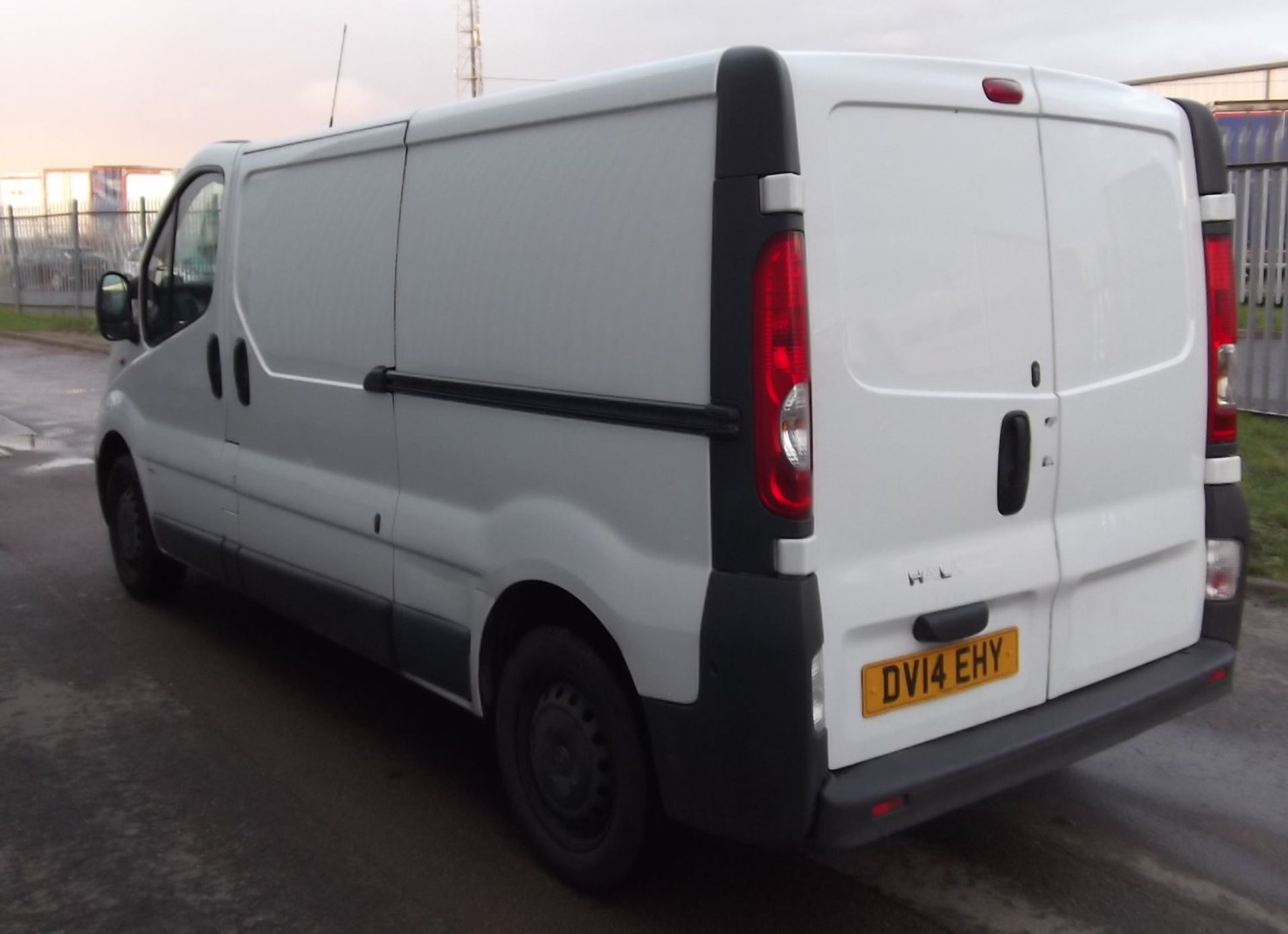 2014 Vauxhall Vivaro 2900 Cdti Lwb high roof panel van 5Dr - Image 12 of 12