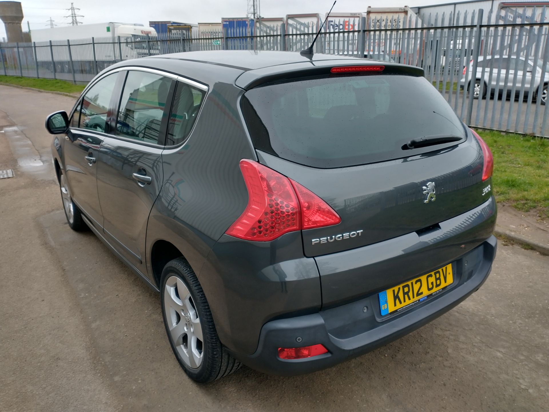 2012 Peugeot 3008 Active HDI 1.6 5DR SUV - CL505 - NO VAT ON THE HAMM - Image 5 of 19