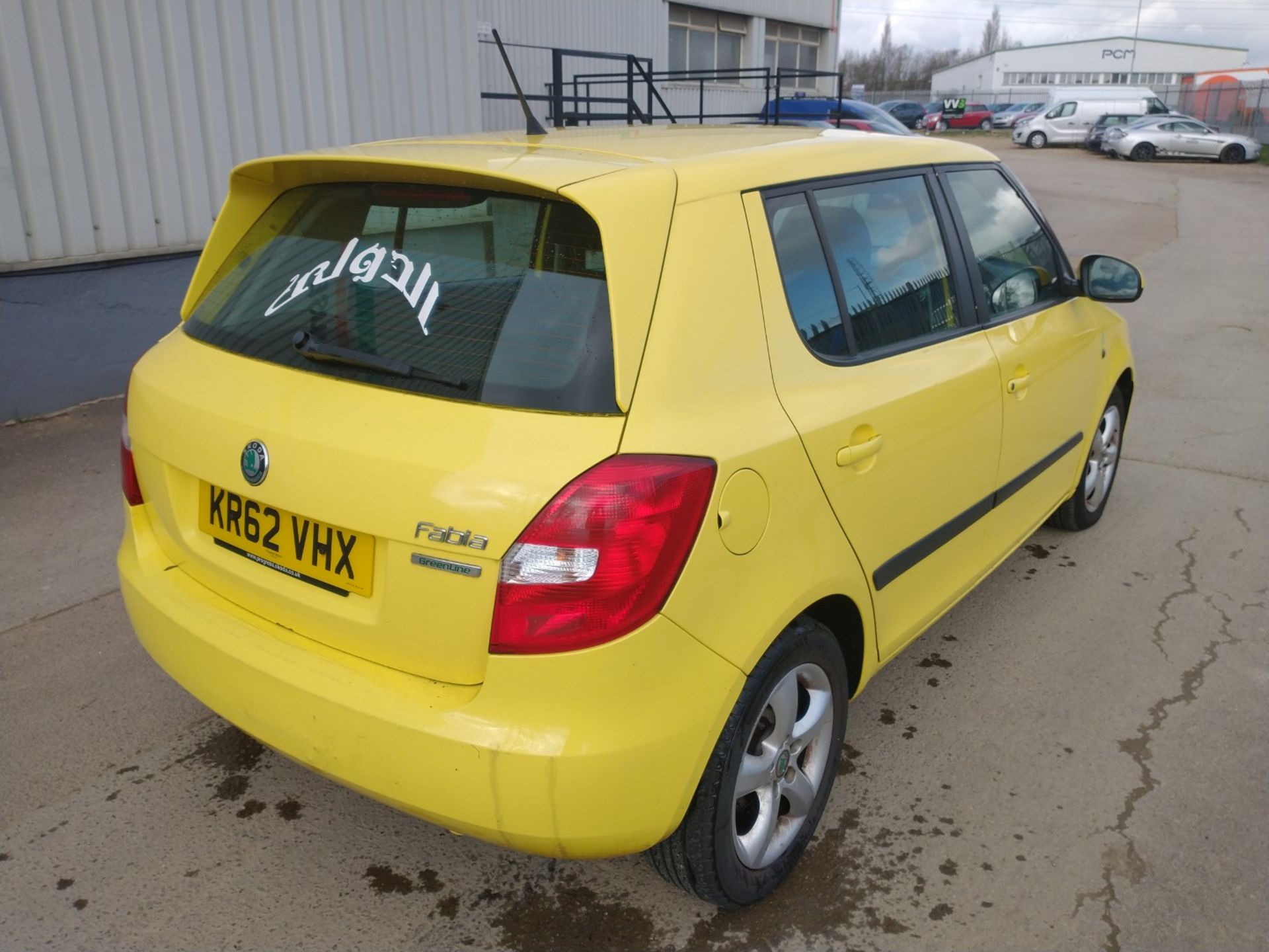 2013 Skoda Fabia Greenline Tdi cr 2.0 5Dr Hatchback - CL505 - NO VAT ON THE HAMMER - Locatio - Image 13 of 16