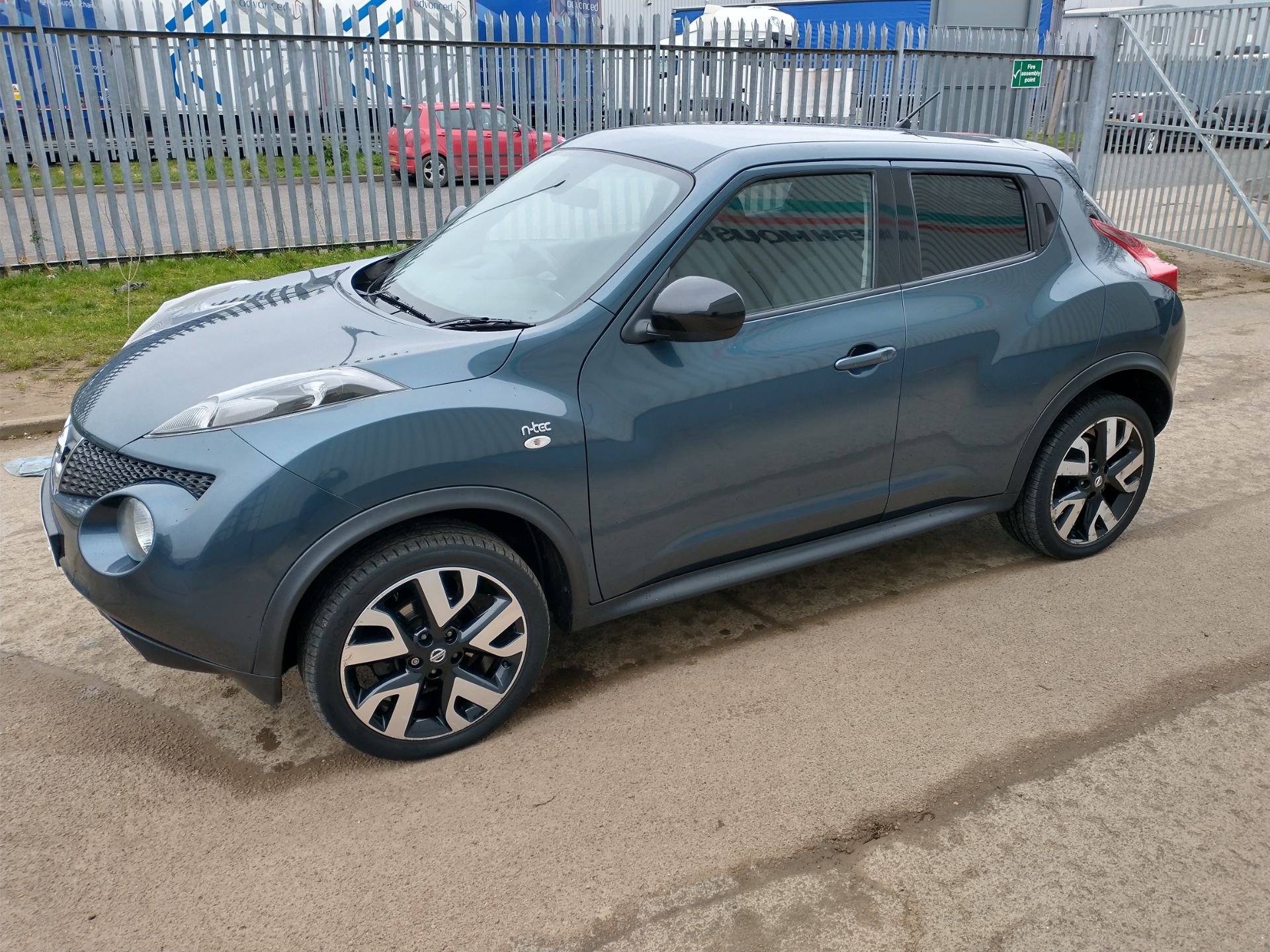 2014 Nissan Juke N-Tec Dci 1.5 5Dr SUV - CL505 - NO VAT ON THE HAMM - Image 8 of 15