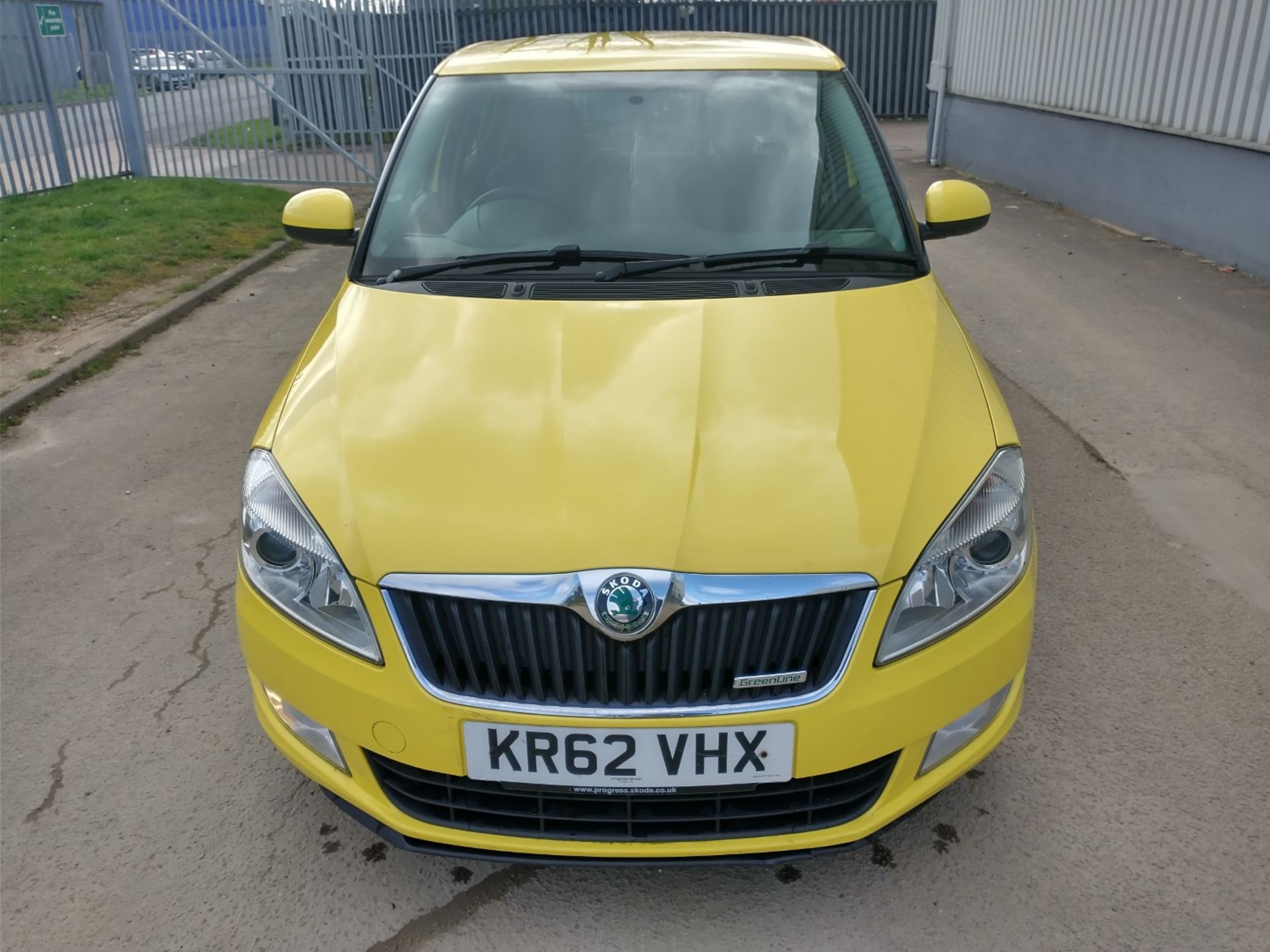 2013 Skoda Fabia Greenline Tdi cr 2.0 5Dr Hatchback - CL505 - NO VAT ON THE HAMMER - Locatio - Image 6 of 16