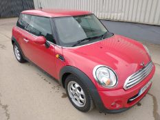 2012 Mini Cooper D 1.6 3Dr Harchback - CL505 - NO VAT ON THE HAMM