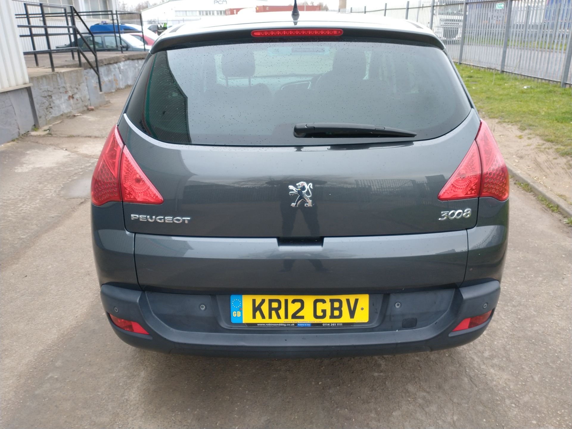 2012 Peugeot 3008 Active HDI 1.6 5DR SUV - CL505 - NO VAT ON THE HAMM - Image 2 of 19