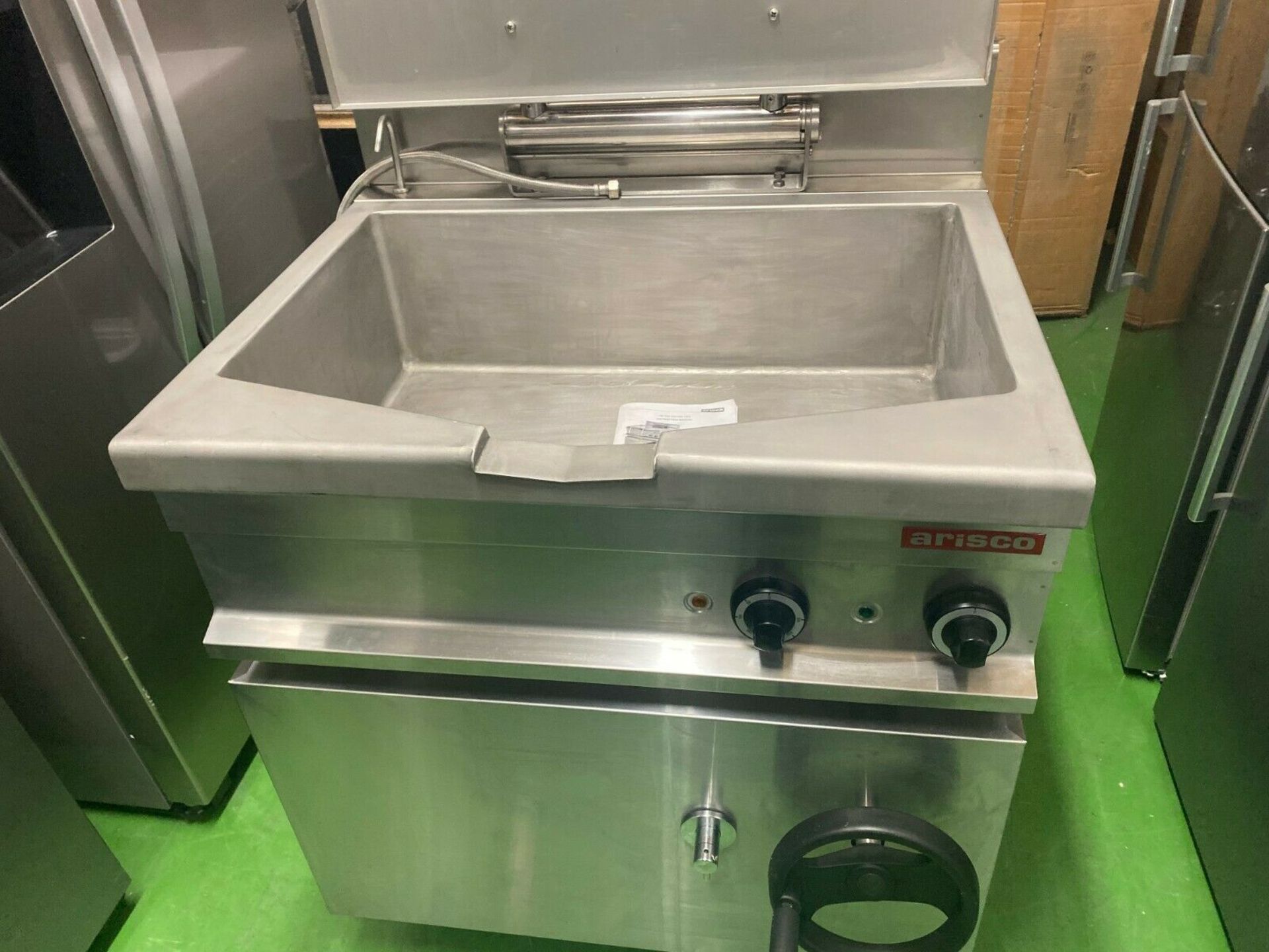 1 x Arisco EP722 Tilting Brat Pan - 3 Phase Electric - CL531 - Location: Essex - Image 2 of 3