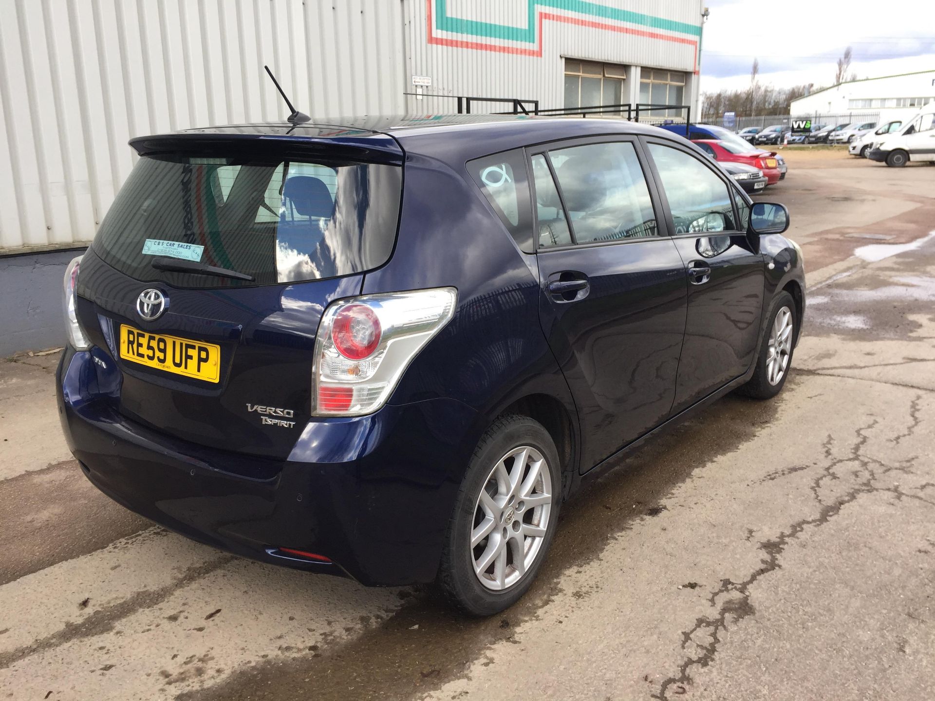 2009 Toyota Verso T spirit D-4D 2.0 5Dr MPV - CL505 - NO VAT ON THE HAMMER - Locatio - Image 15 of 24