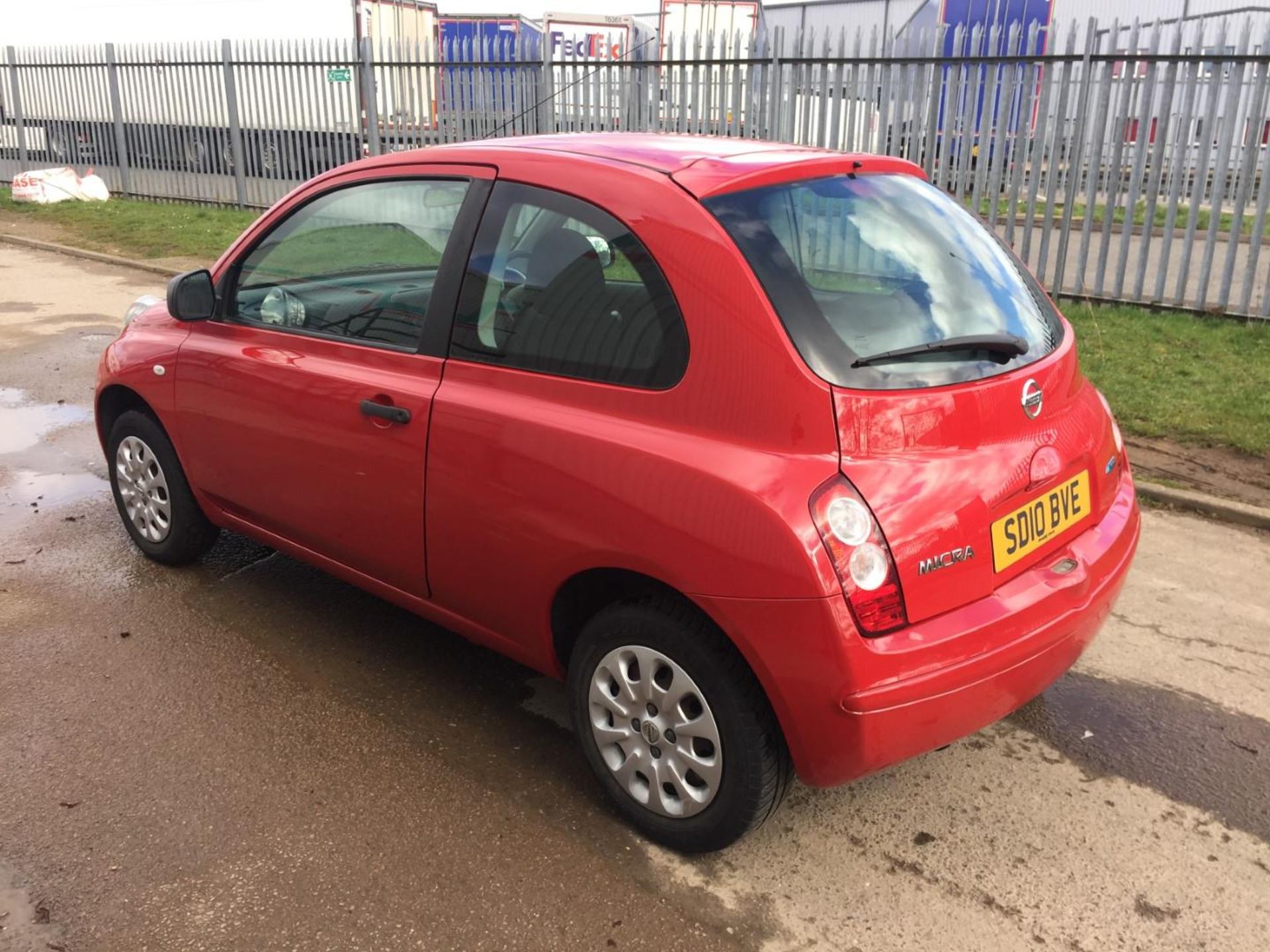 2010 Nissan Micra Visia 1.2 3Dr Hatchback - CL505 - NO VAT ON THE HAMM - Image 5 of 16