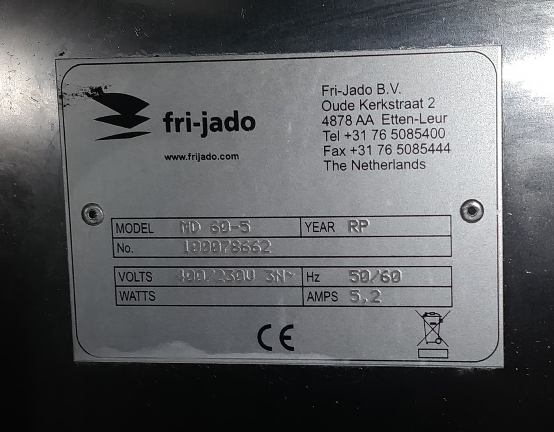 1 x Frijado Multi Deck 60 5 Level Heated Grab and Go Display Warmer - 400v 3 Phase - H197 x W60 x - Image 7 of 11