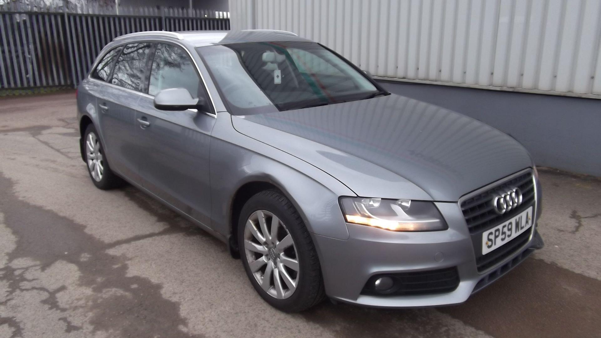 2009 Audi A4 Avant Se Tdi 2.0 5Dr Estate - CL505 - NO VAT ON THE HAMMER - Locatio