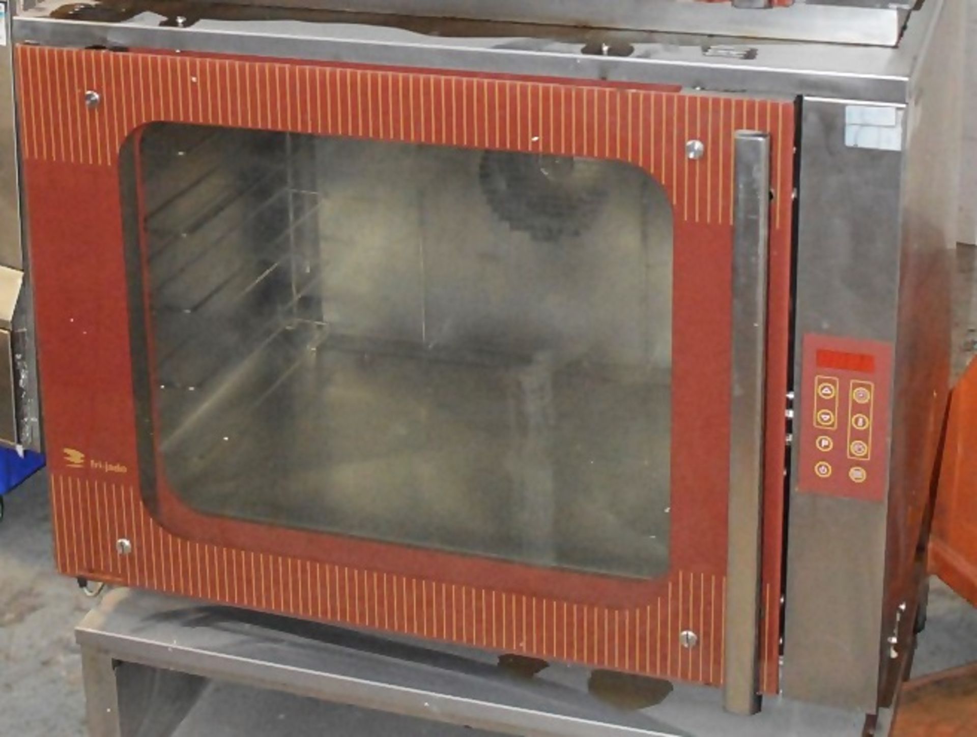 1 x FRI-JADO Commercial 5-spit Programmable Rotisserie Double Oven (BB 5-P) - Total Dimensions: - Image 9 of 9