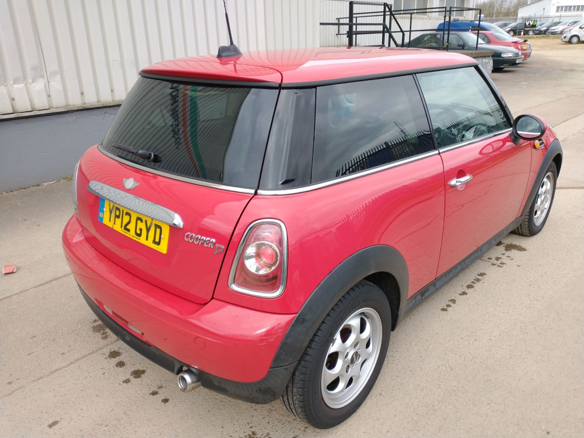 2012 Mini Cooper D 1.6 3Dr Harchback - CL505 - NO VAT ON THE HAMM - Image 9 of 15