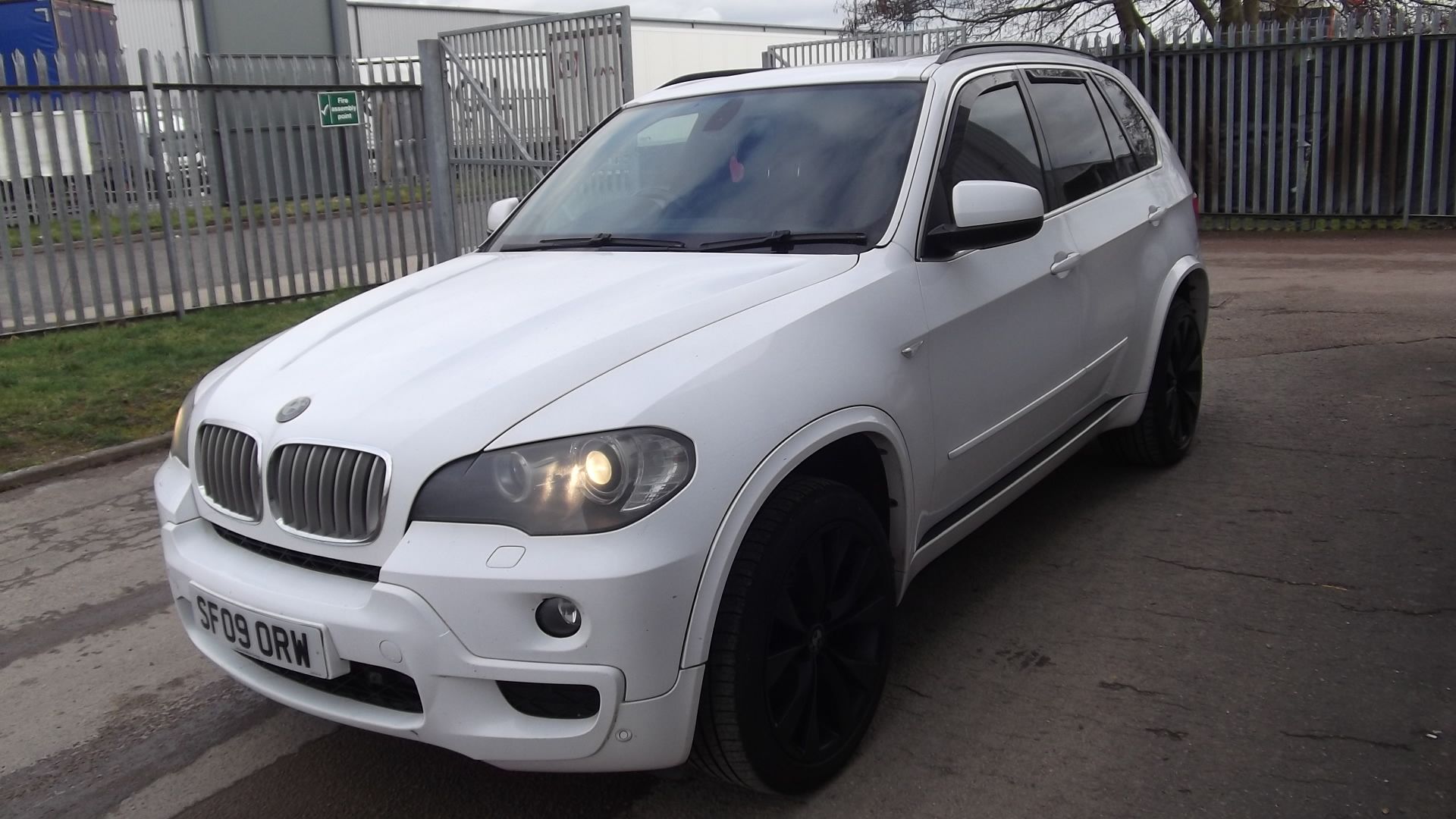 2009 BMW X5 35D M Sport X Drive 3.0 5 Dr 4x4 - CL505 - NO VAT ON THE HAMM