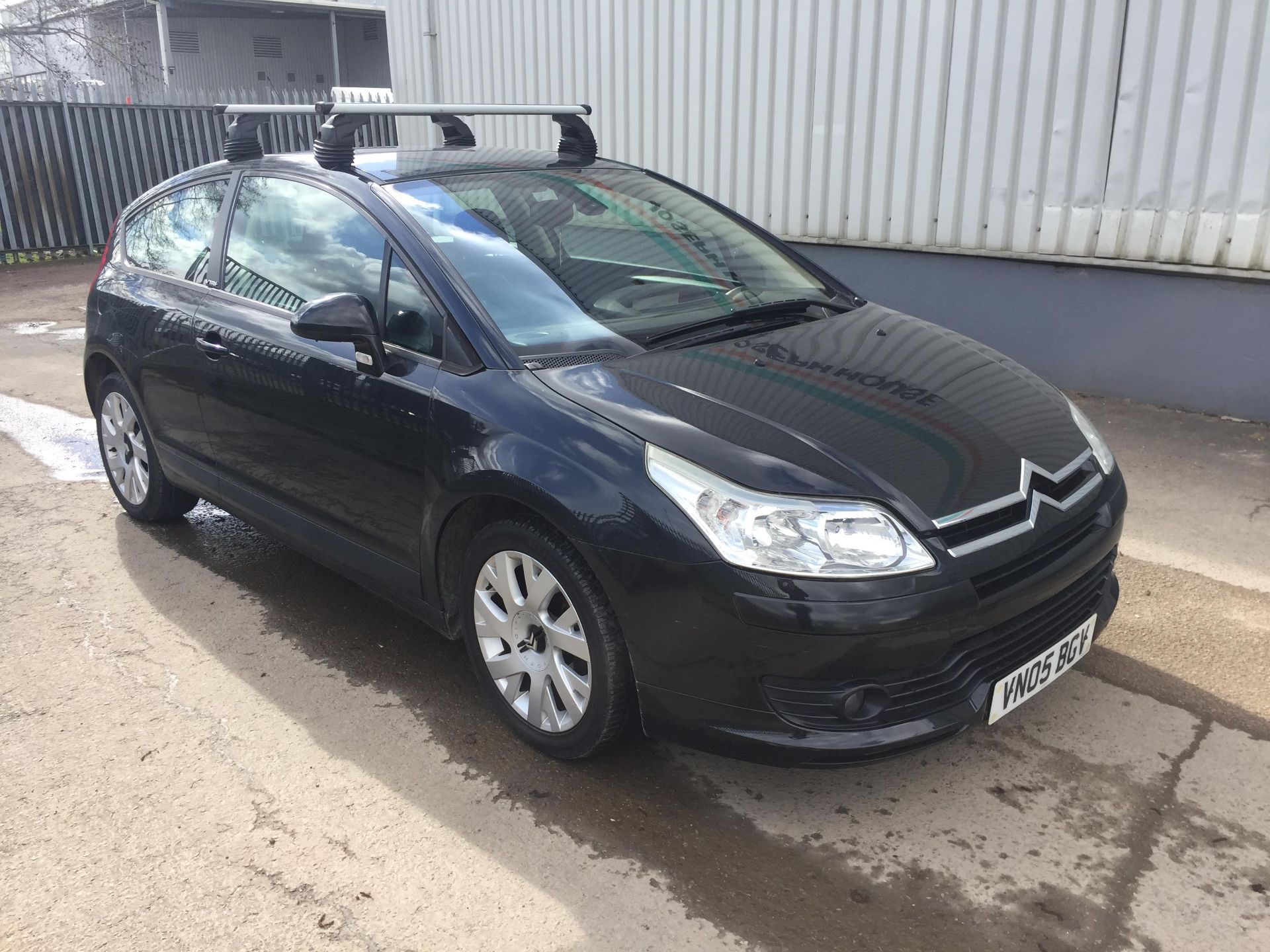 2005 Citroen C4 Vtr plus 1.6 3Dr Coupe - CL505 - NO VAT ON THE HAMM