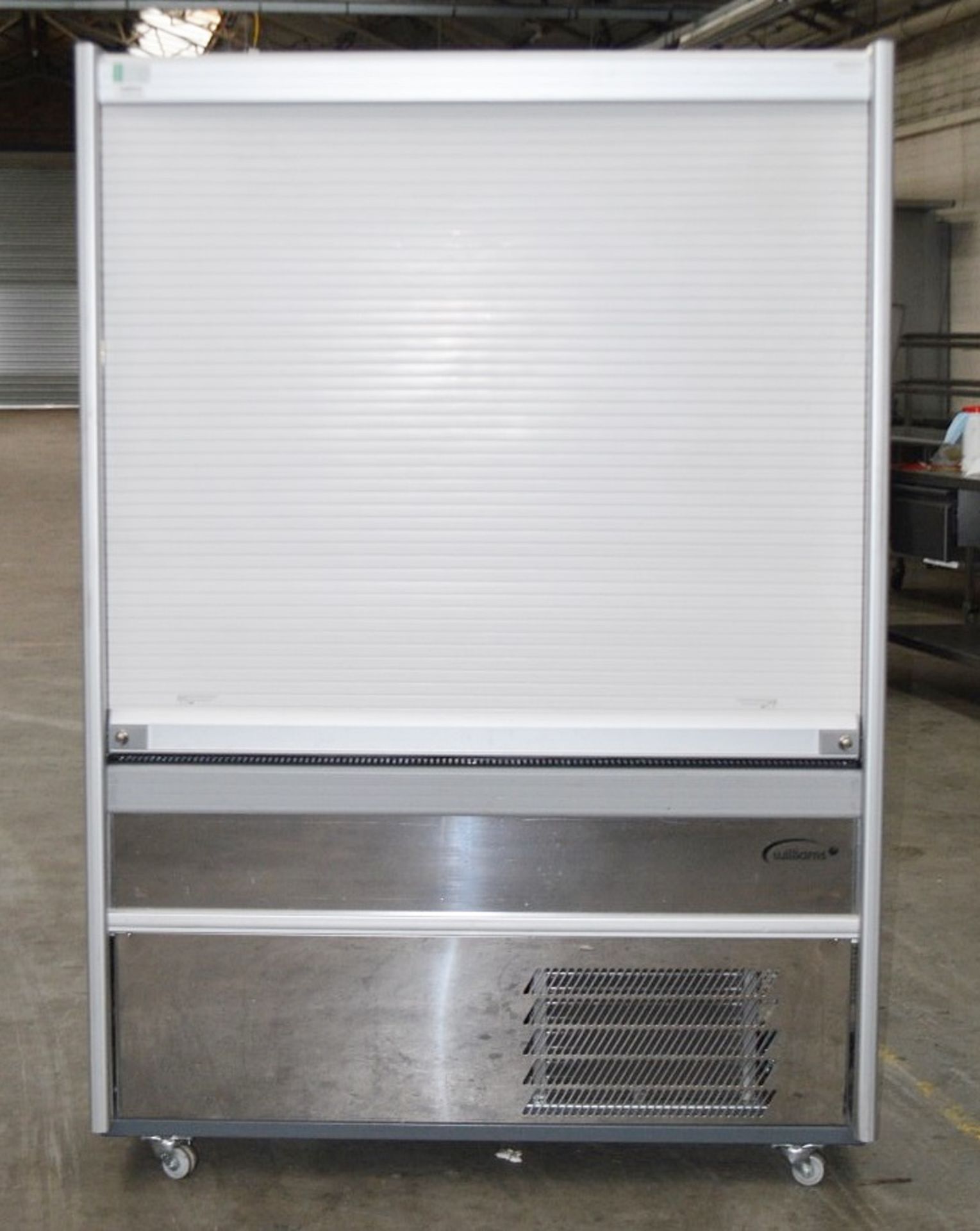 1 x Williams R125-SCS Gem Stainless Steel Refrigerated Multideck & Roller Shutter - Model: R125SCS - - Image 6 of 12