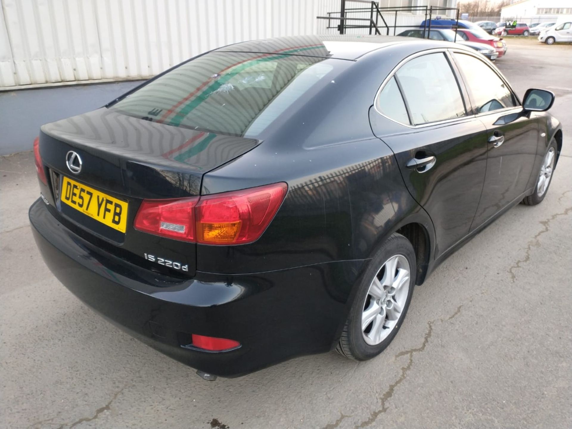 2007 Lexus Is 220D 2.2 5Dr Saloon - CL505 - NO VAT ON THE HAMMER - Locatio - Image 4 of 13