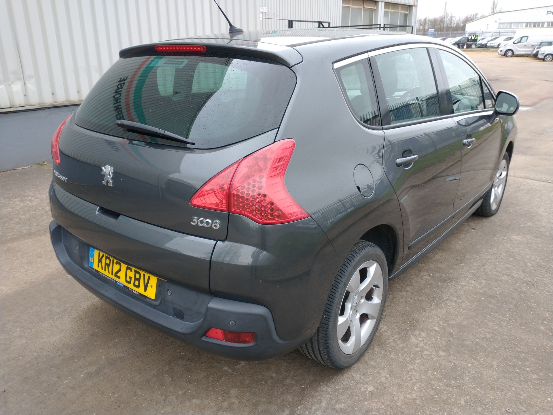 2012 Peugeot 3008 Active HDI 1.6 5DR SUV - CL505 - NO VAT ON THE HAMM - Image 4 of 19